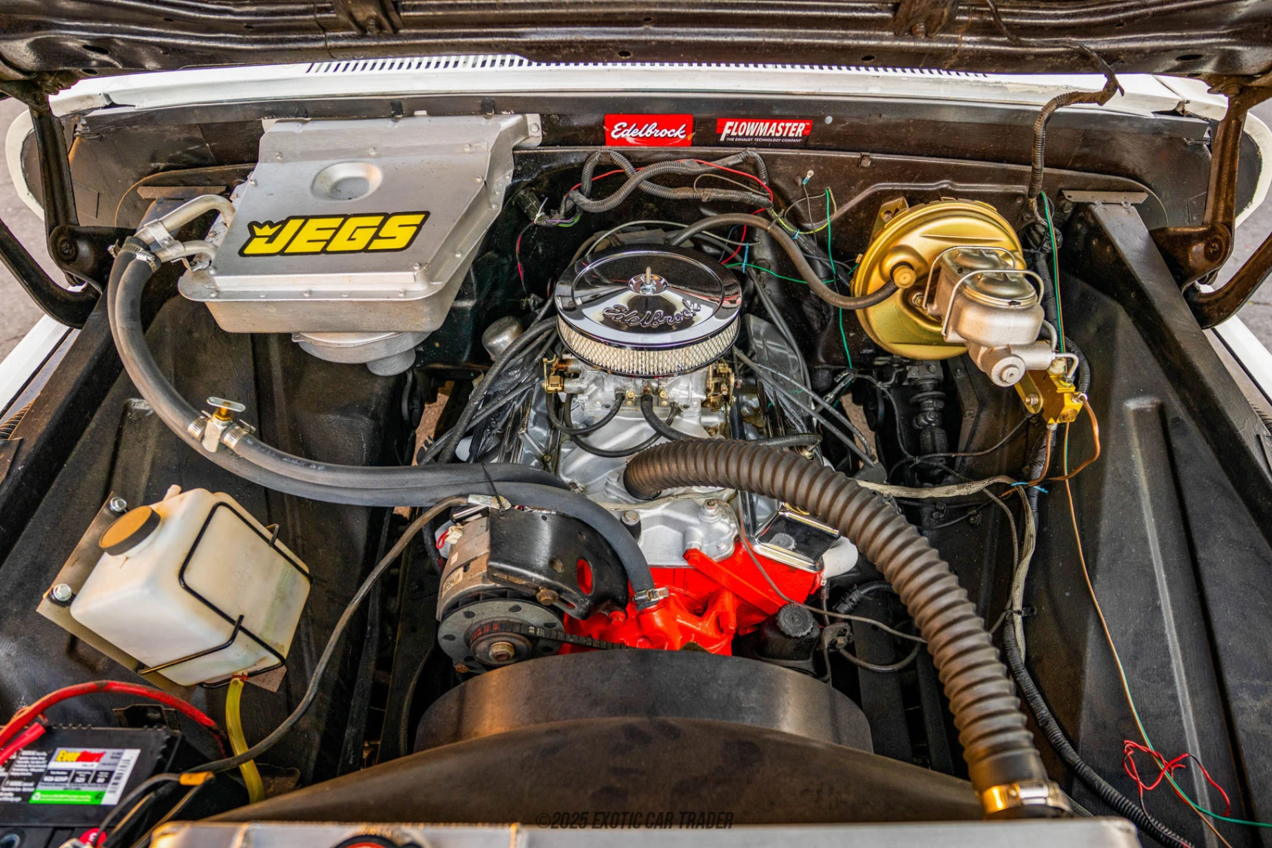 1966 Chevrolet C10 - Engine Photo