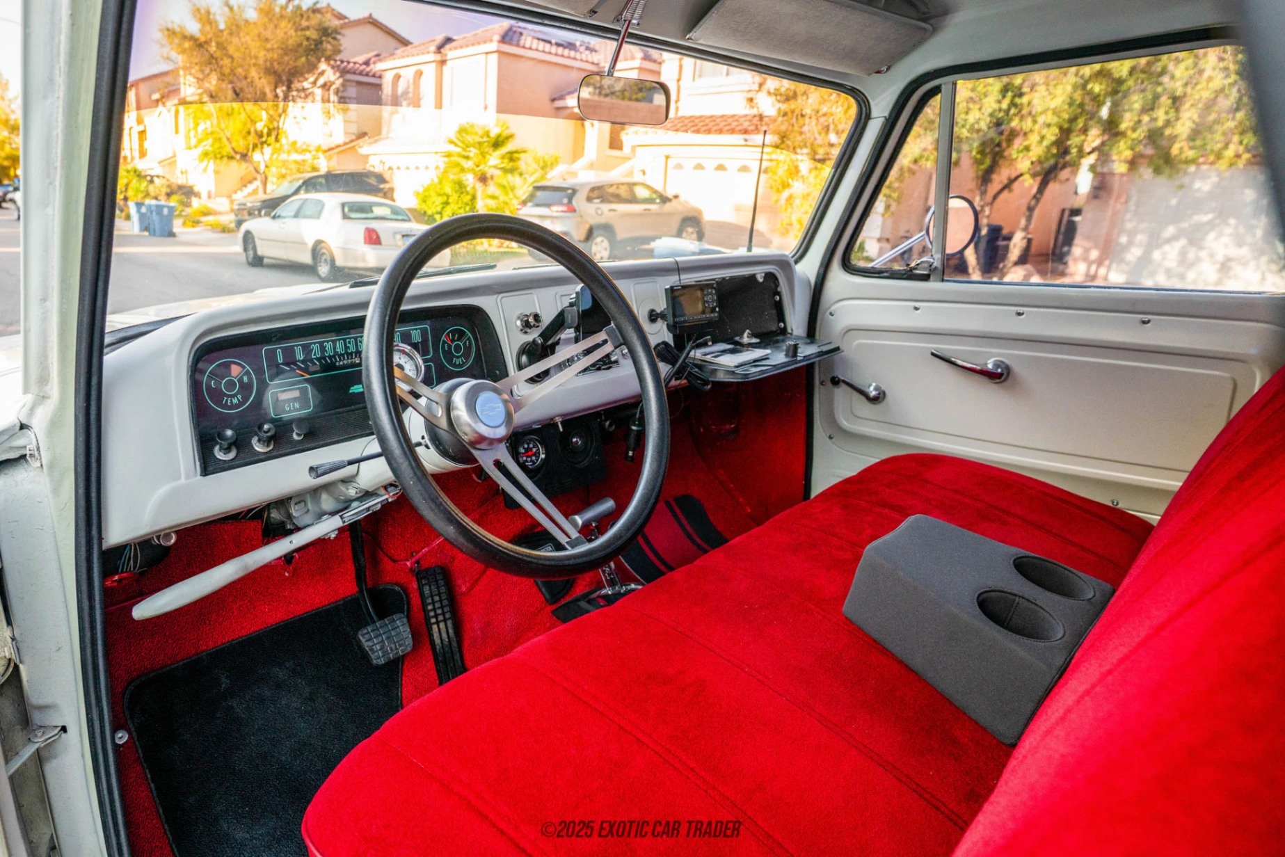 1966 Chevrolet C10 - Interior Photo