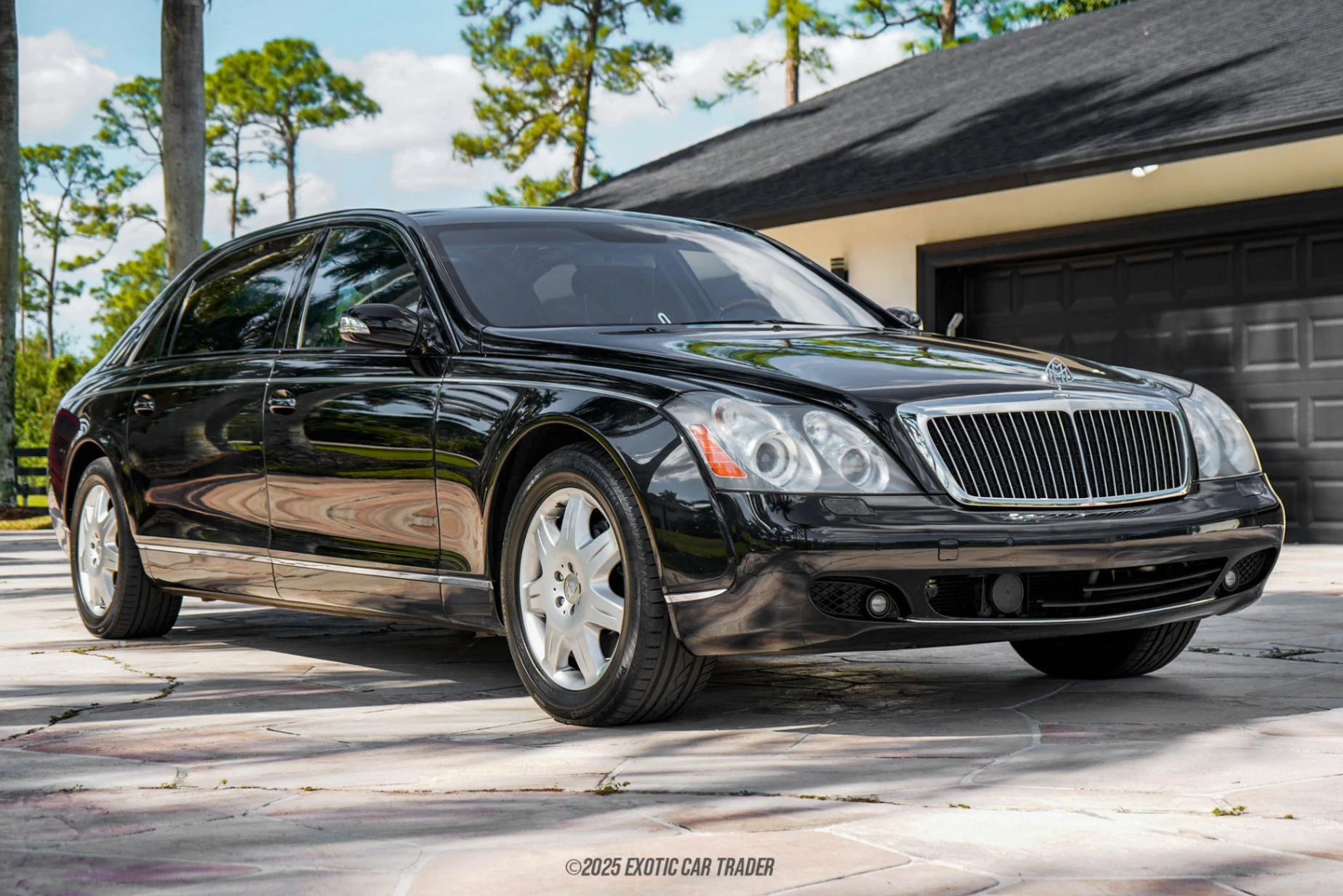 2009 Maybach 62 - Overview Photo
