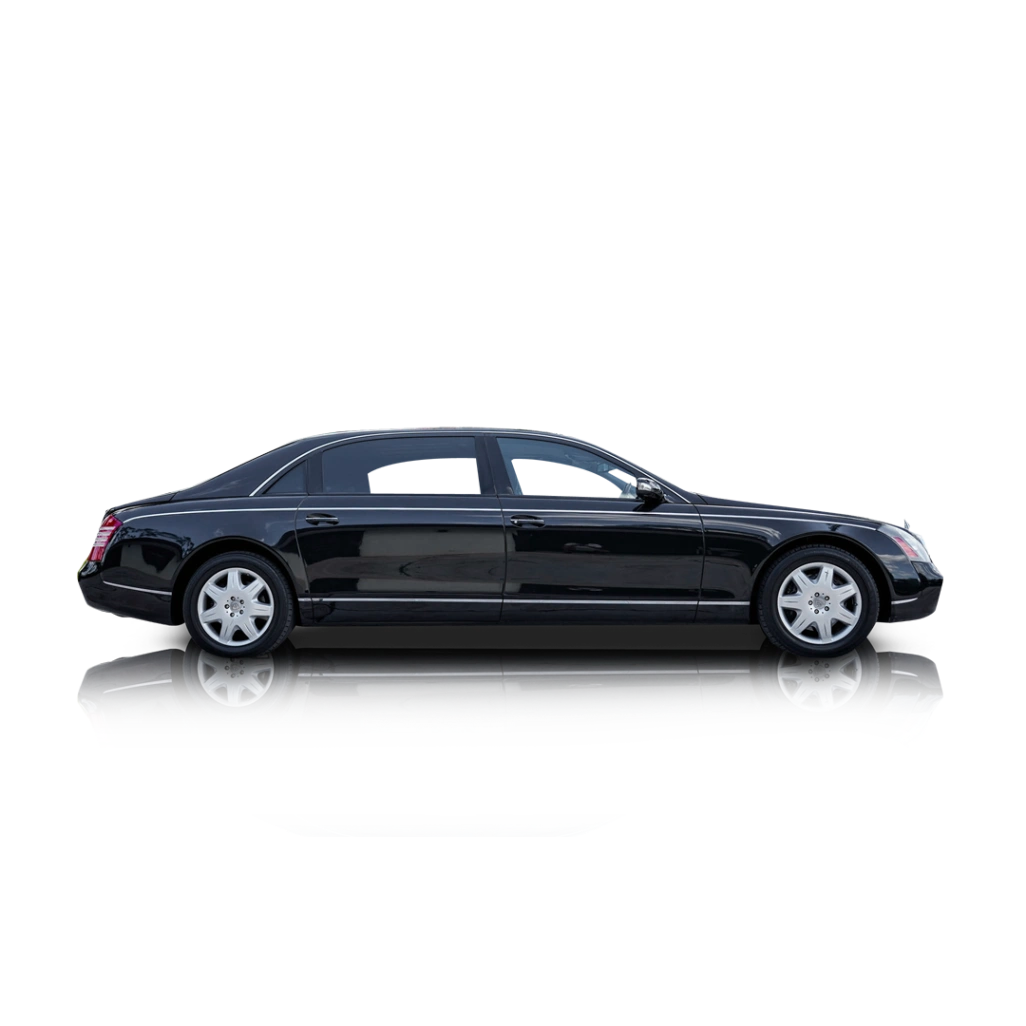 2009 Maybach 62 - Passenger side