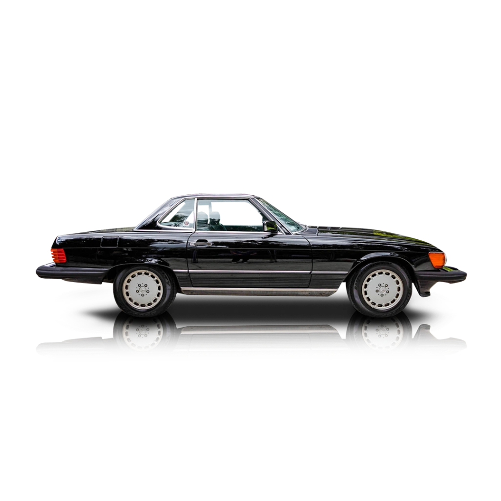 1989 Mercedes-Benz 560SL - Passenger side
