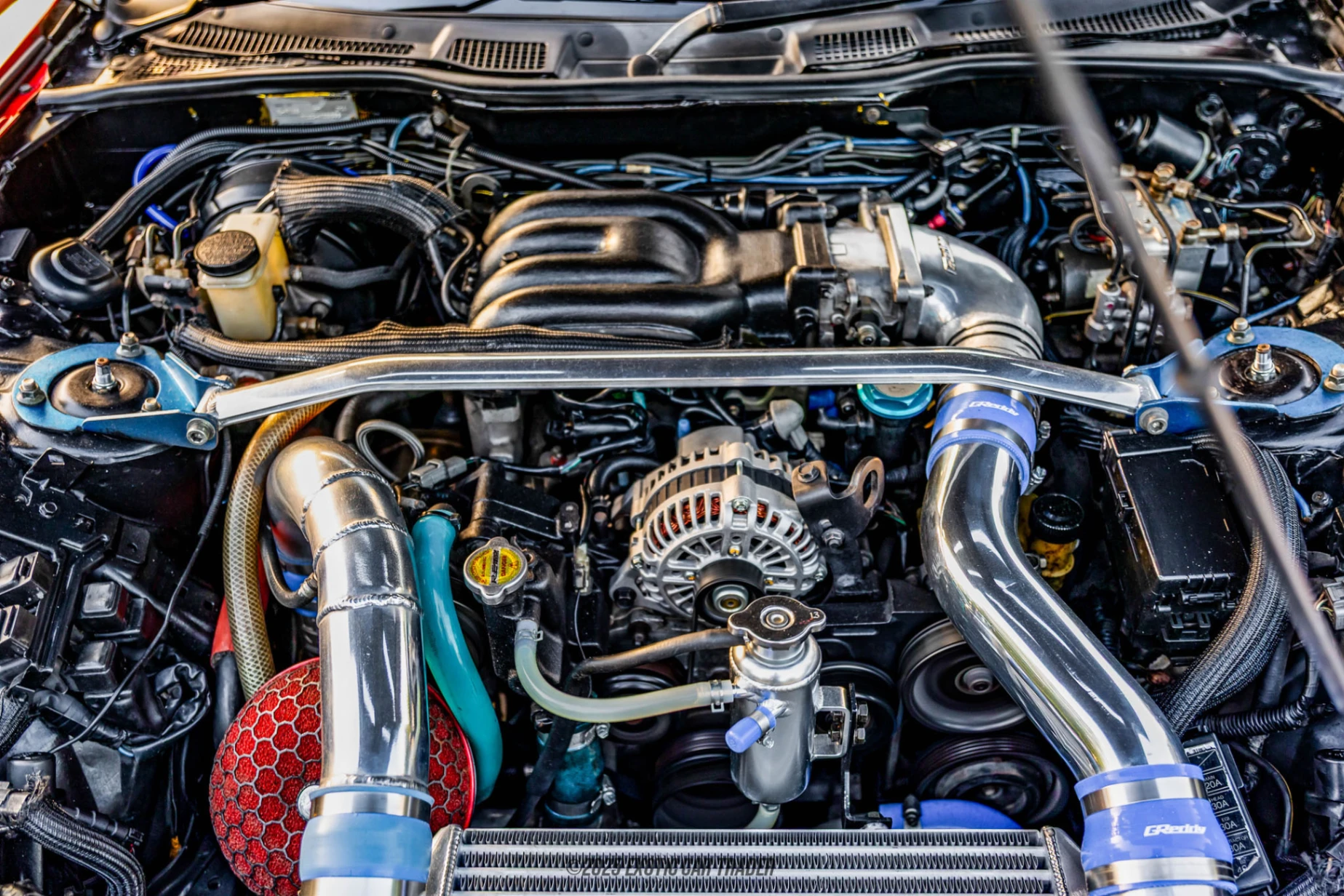 1997 Mazda RX-7 - Engine Photo