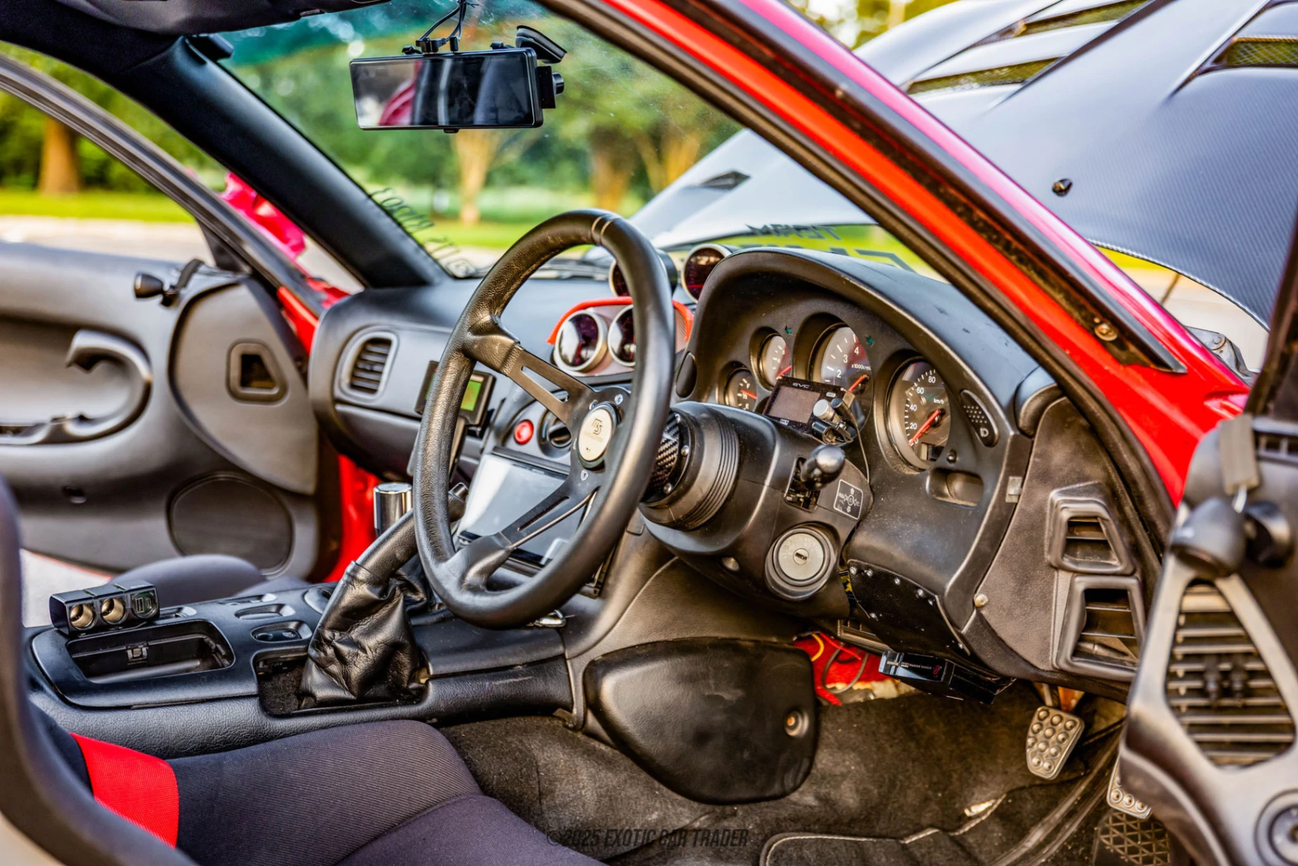 1997 Mazda RX-7 - Interior Photo