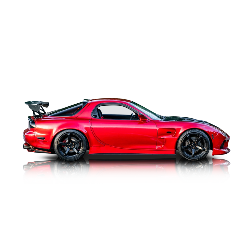 1997 Mazda RX-7 - Passenger side