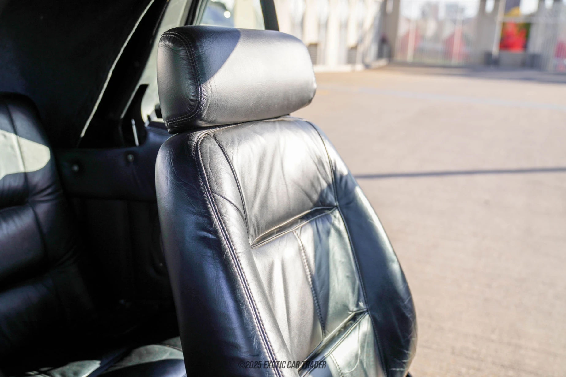 1988 Avanti II - Interior Photo