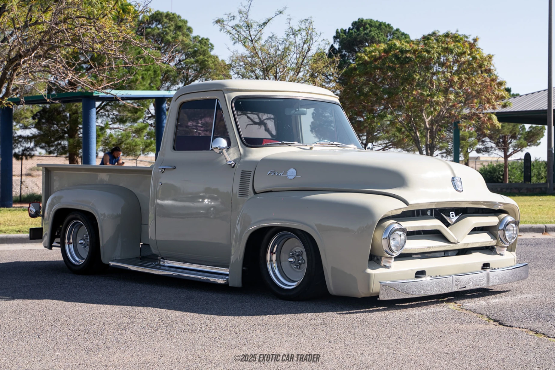 1955 Ford F-100 - Overview Photo