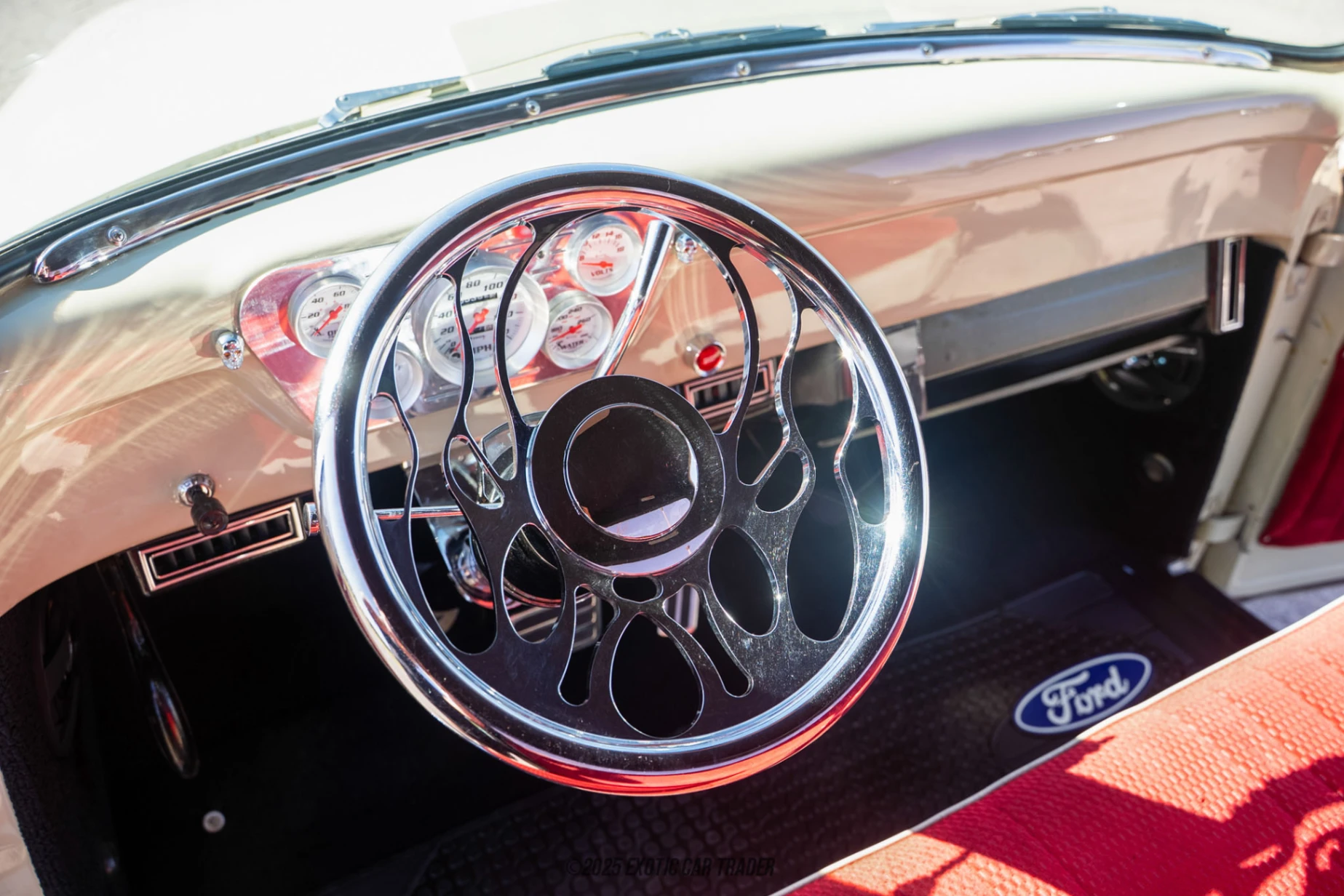 1955 Ford F-100 - Interior Photo