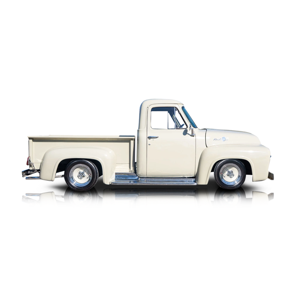 1955 Ford F-100 - Passenger side