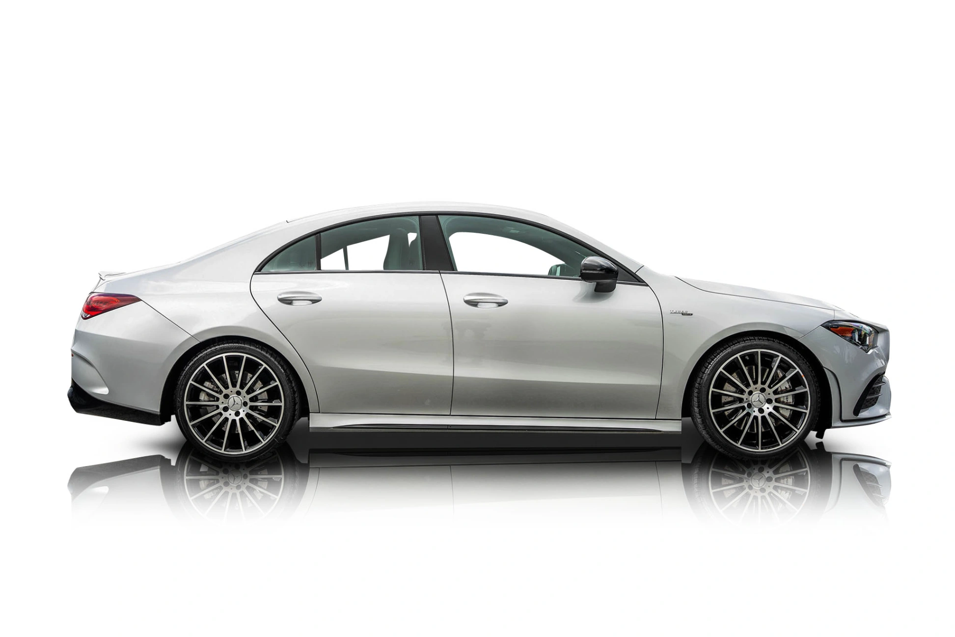 An incredible side shot photo of a car that you should buy.