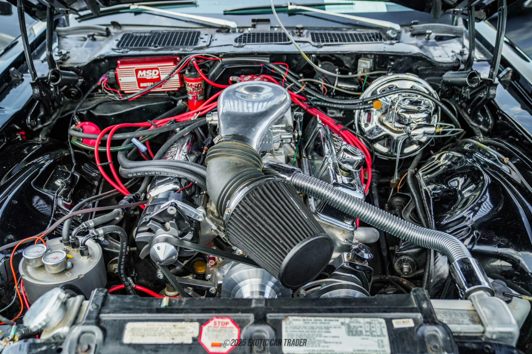 1972 Chevrolet Camaro - Engine Photo