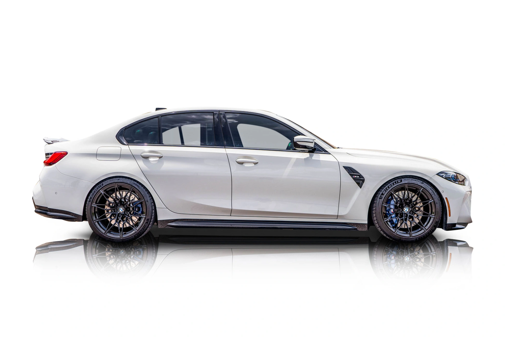 An incredible side shot photo of a car that you should buy.