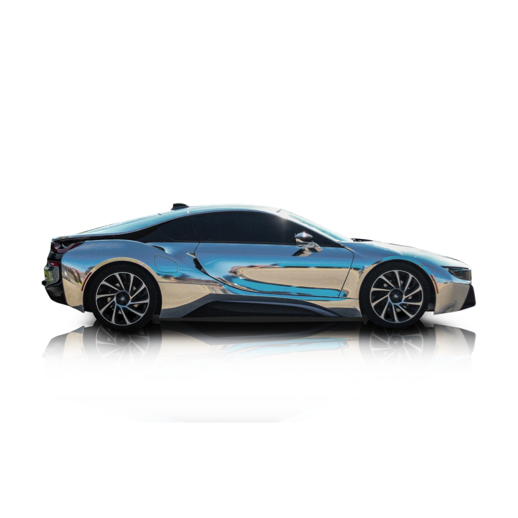 2016 BMW I8 - Passenger side