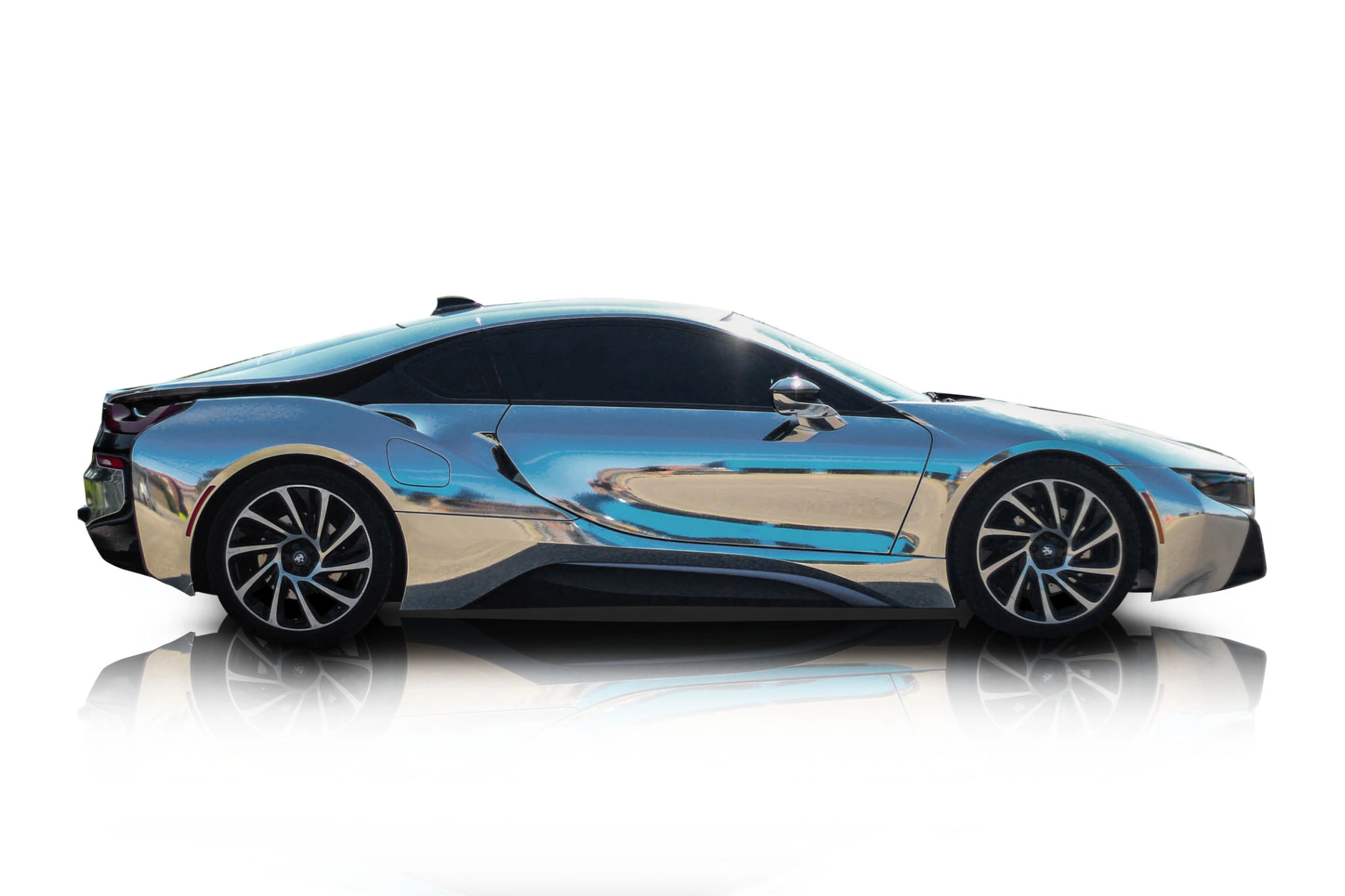 An incredible side shot photo of a car that you should buy.