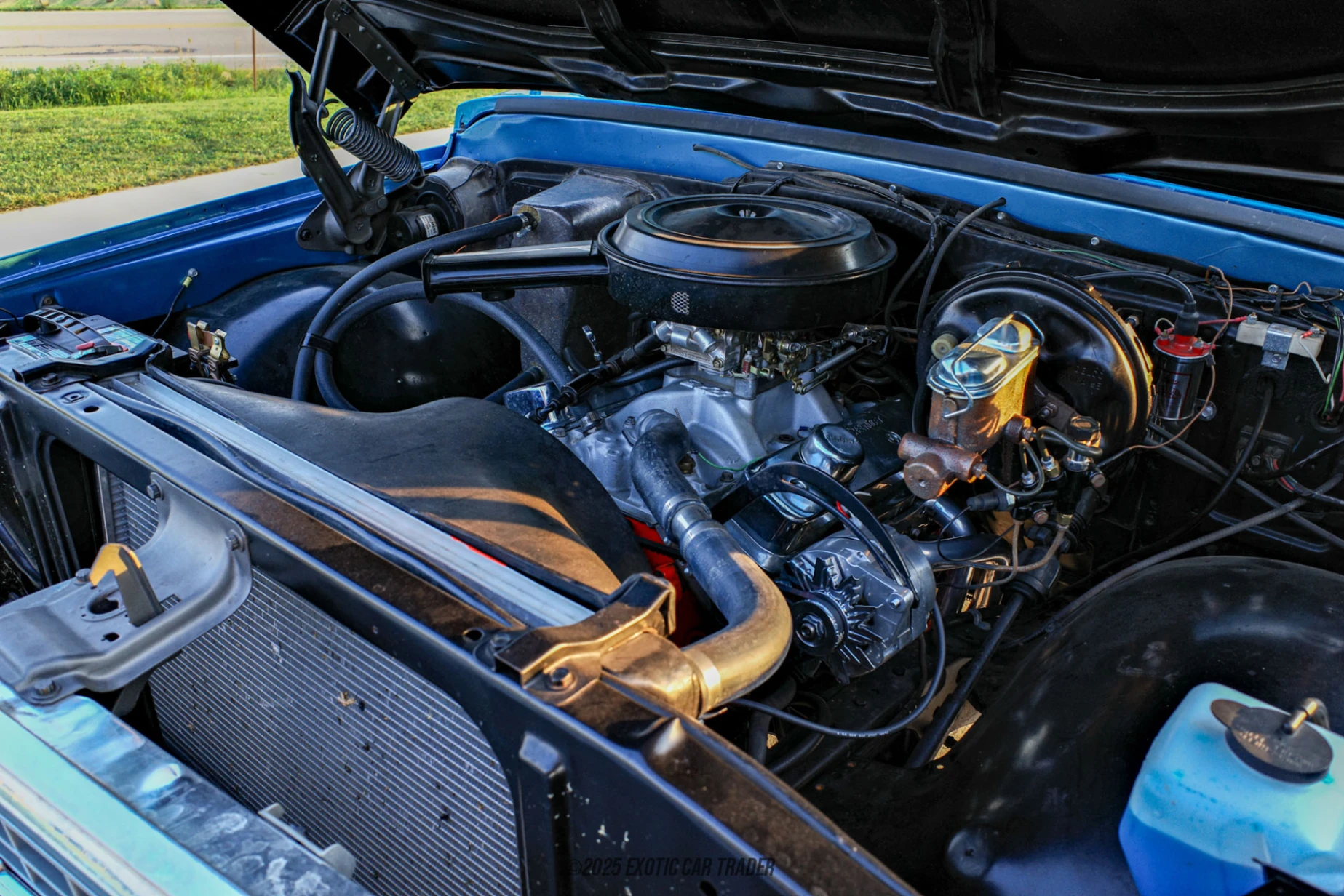 1972 Chevrolet K10 - Engine Photo