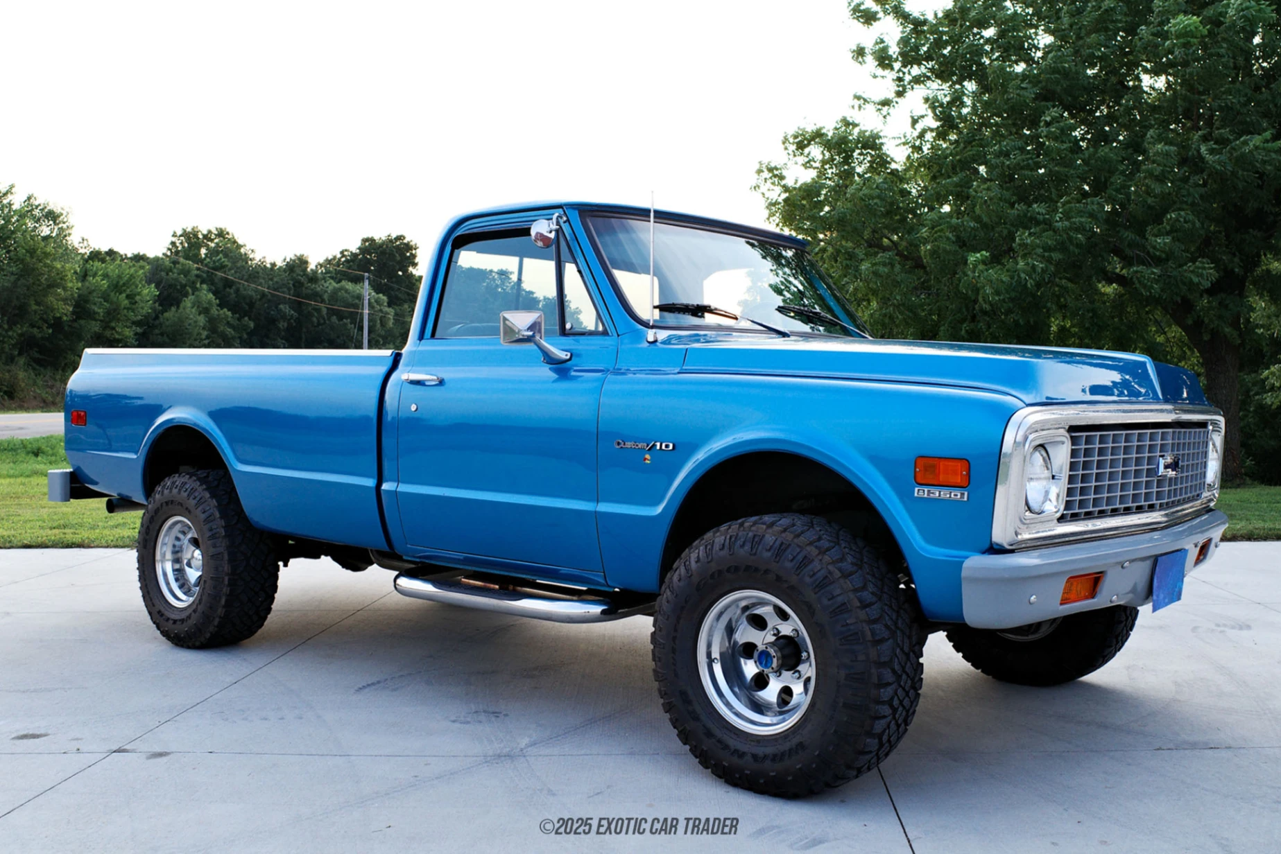 1972 Chevrolet K10 - Overview Photo