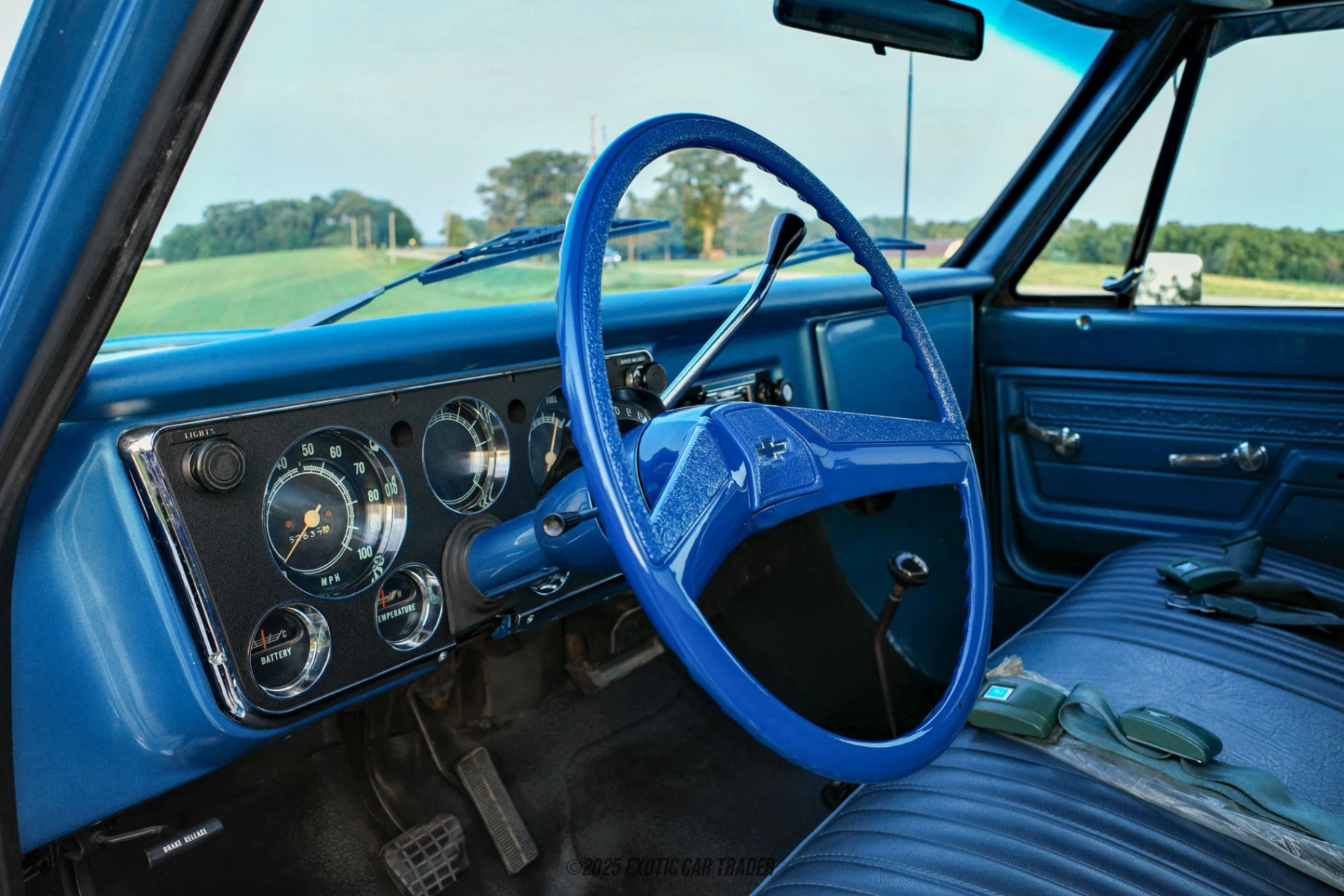 Chevrolet K10 Chevrolet K10 - Interior