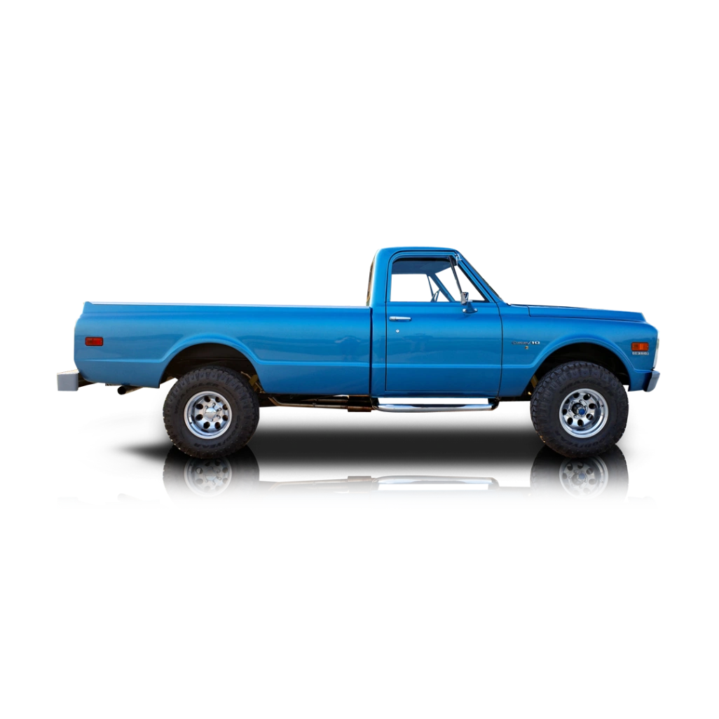 1972 Chevrolet K10 - Passenger side