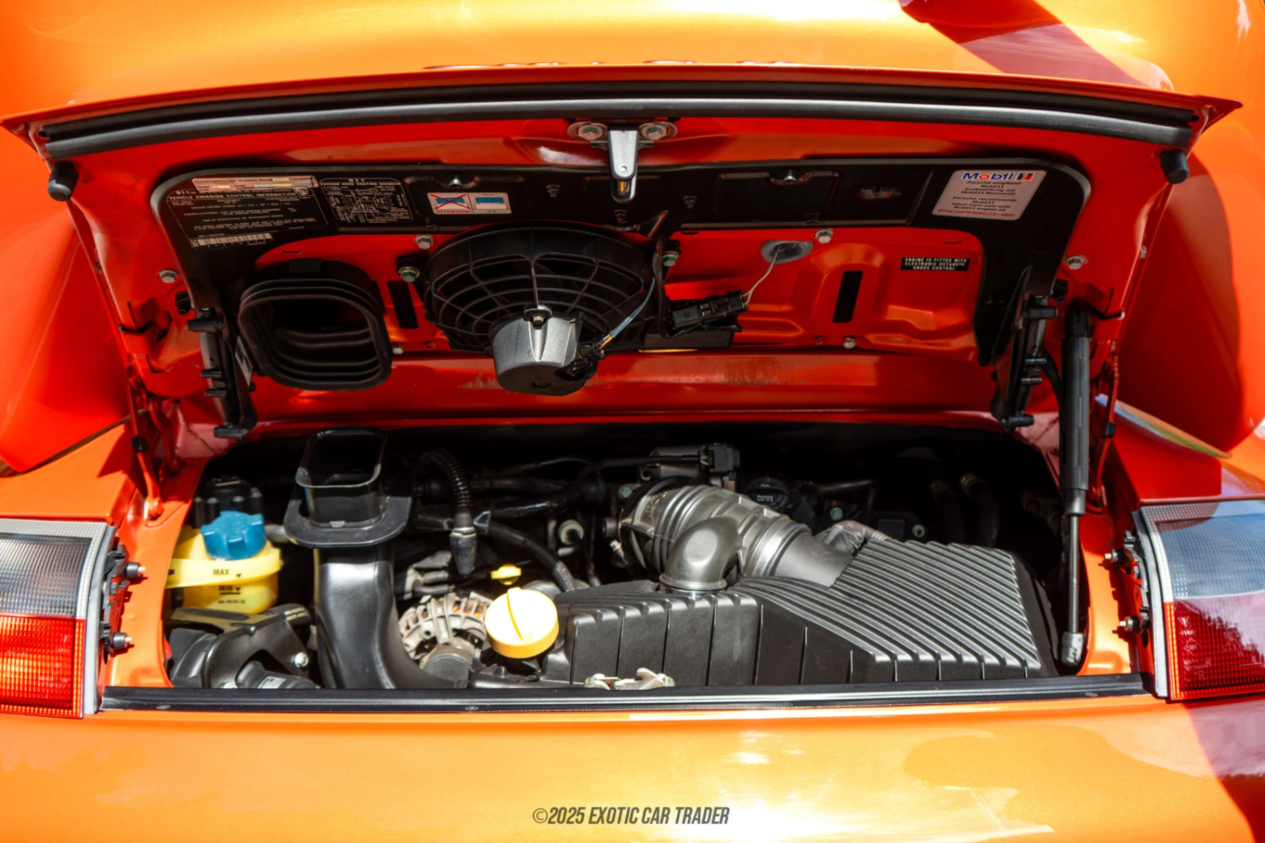 2001 Porsche 911 - Engine Photo