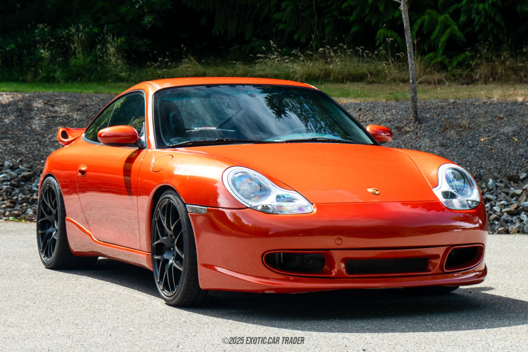 2001 Porsche 911 - Overview Photo