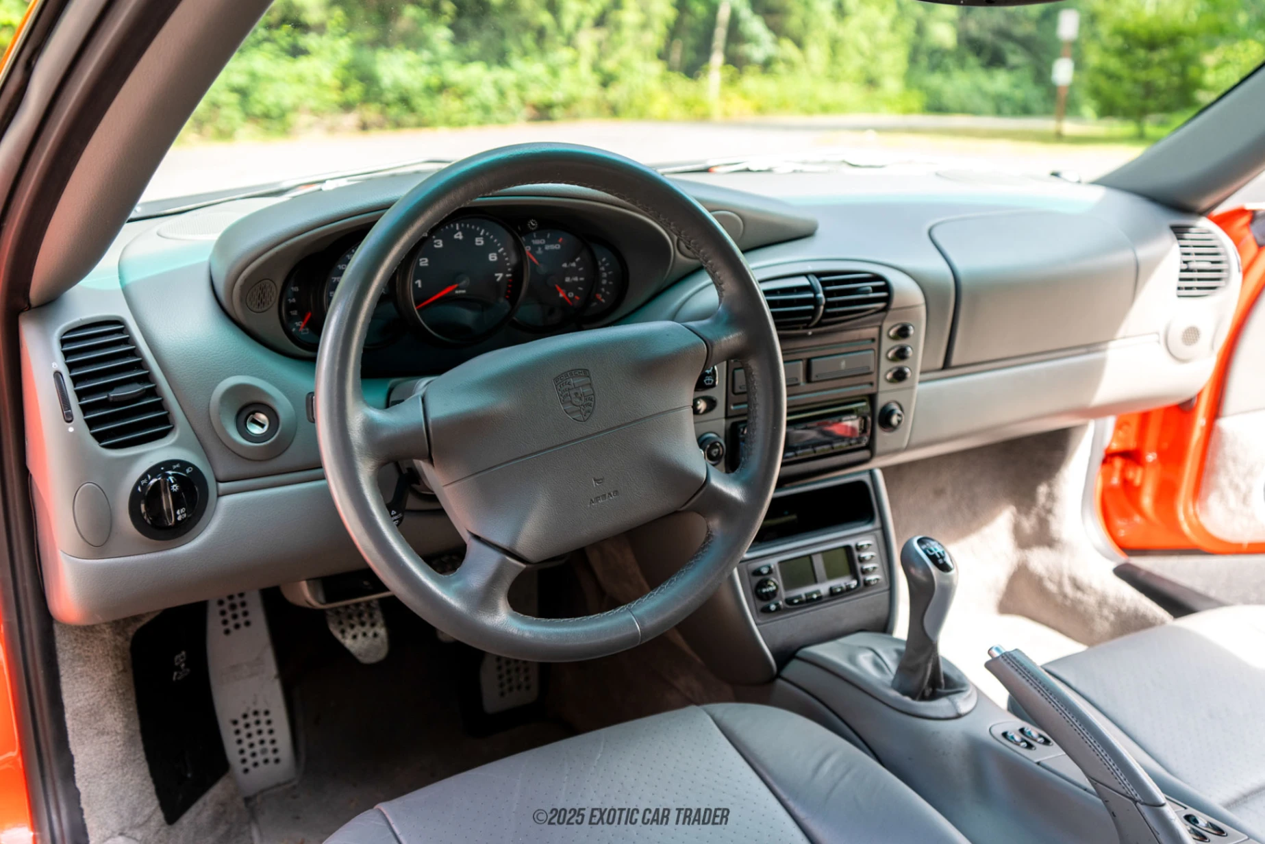 2001 Porsche 911 - Interior Photo