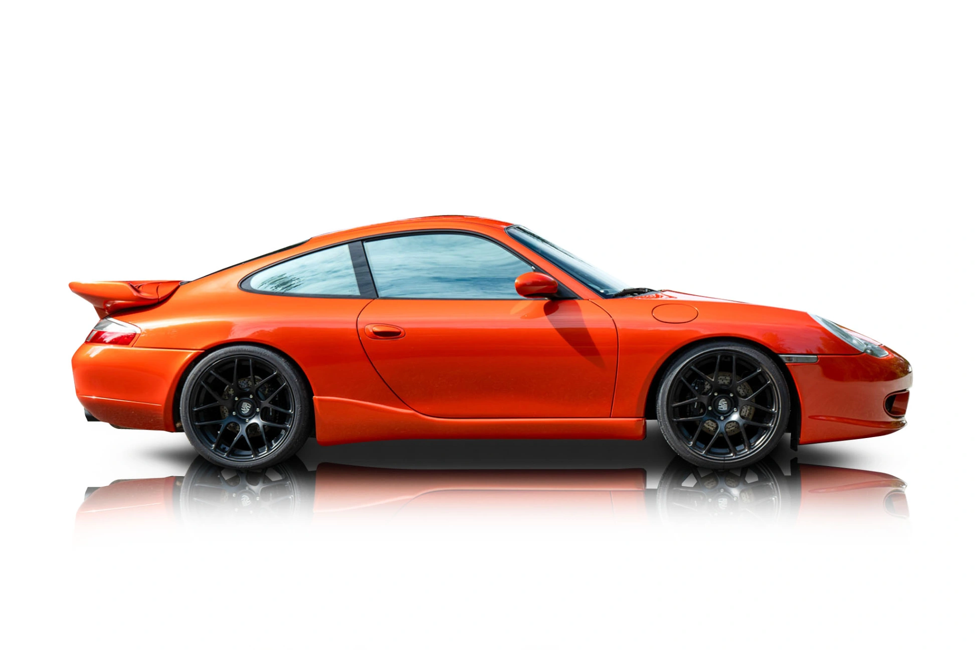 2001 Porsche 911 - Inspection Image