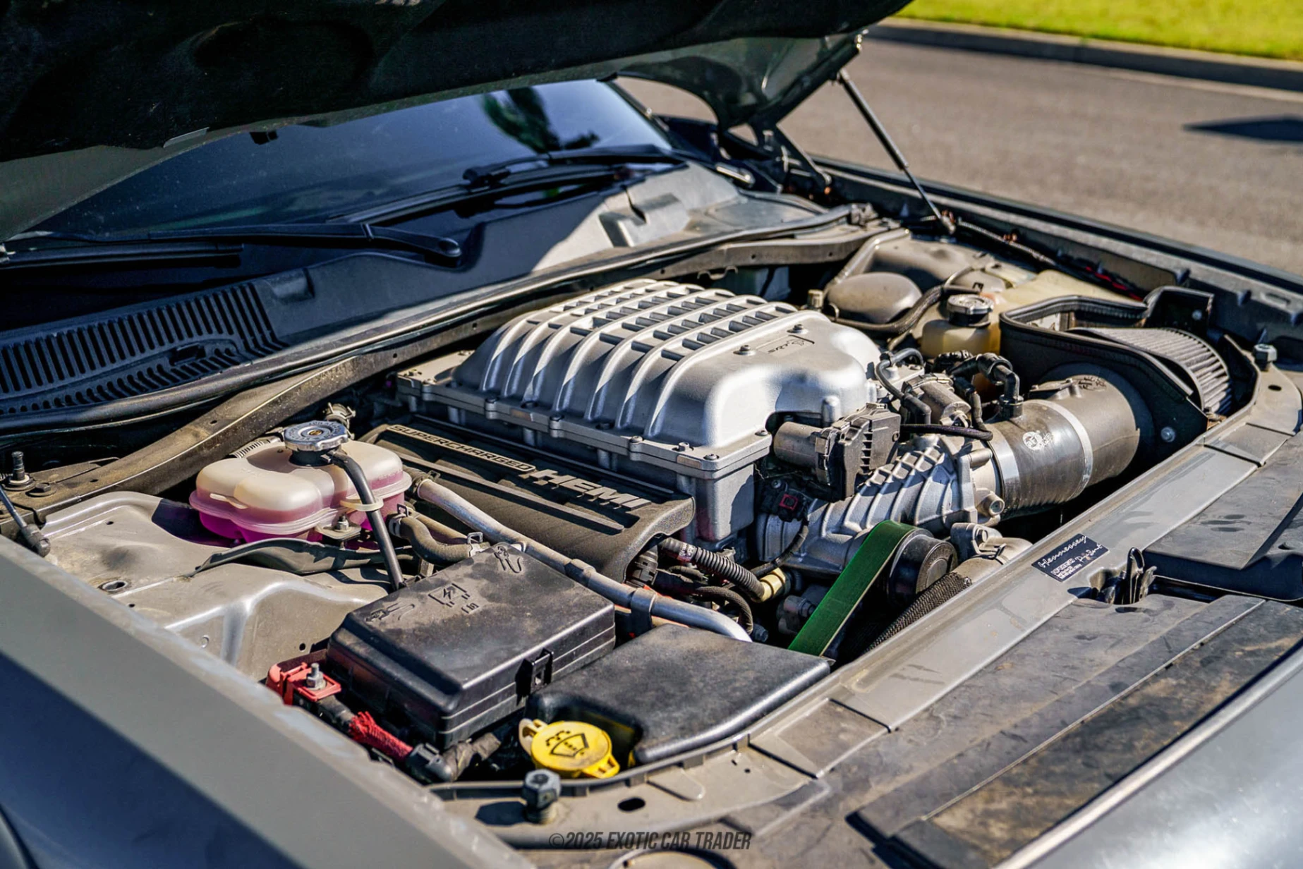 2018 Dodge Challenger - Engine Photo