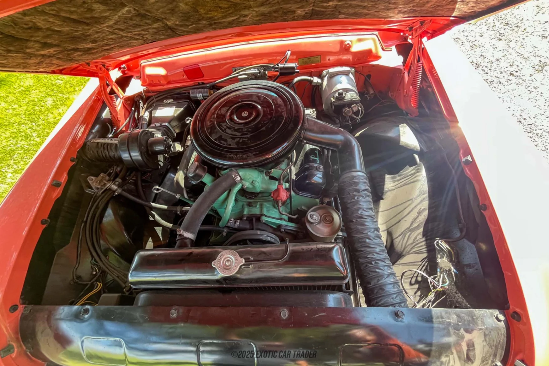 1956 Lincoln Premiere - Engine Photo