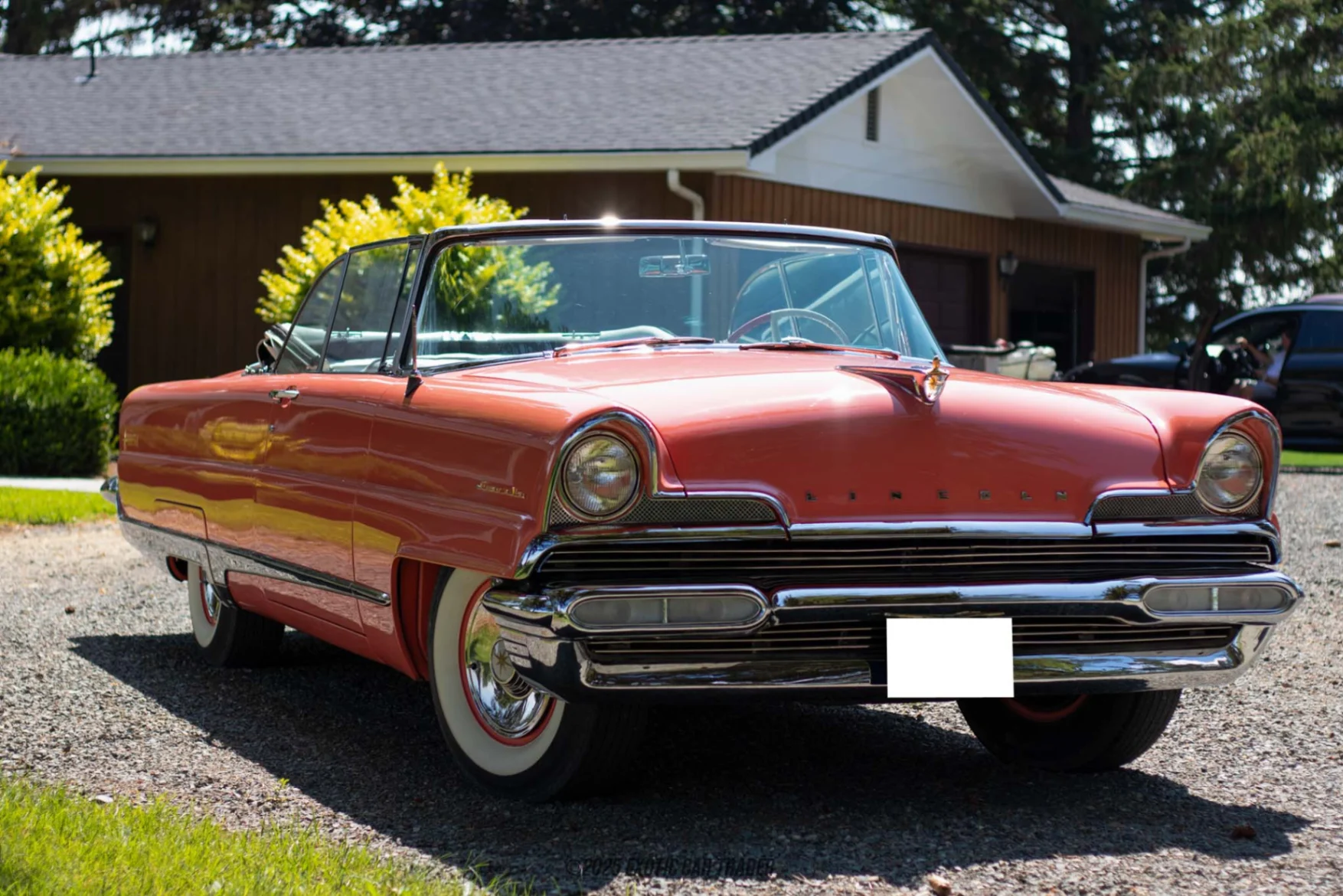 1956 Lincoln Premiere - Overview Photo