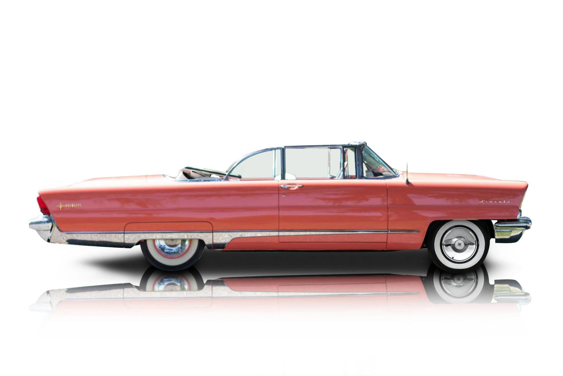 An incredible side shot photo of a car that you should buy.