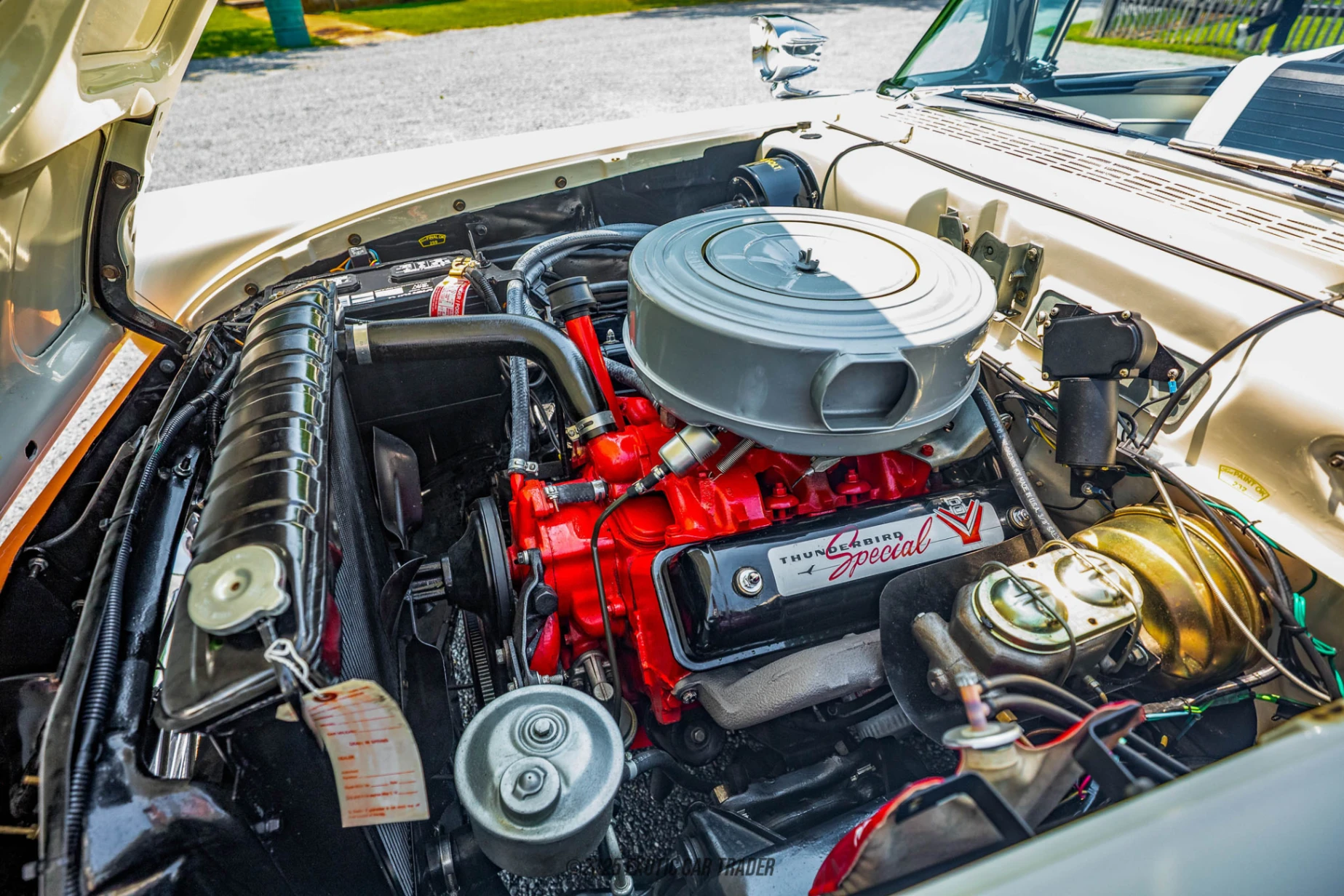 1957 Ford Fairlane - Engine Photo