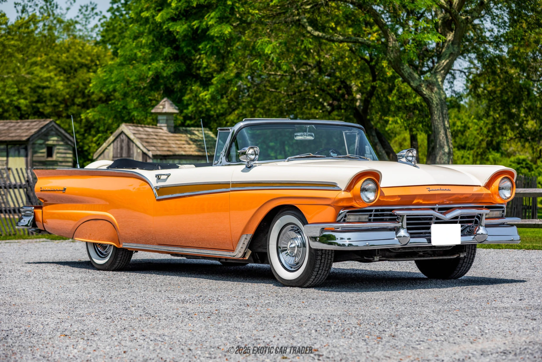 1957 Ford Fairlane - Overview Photo