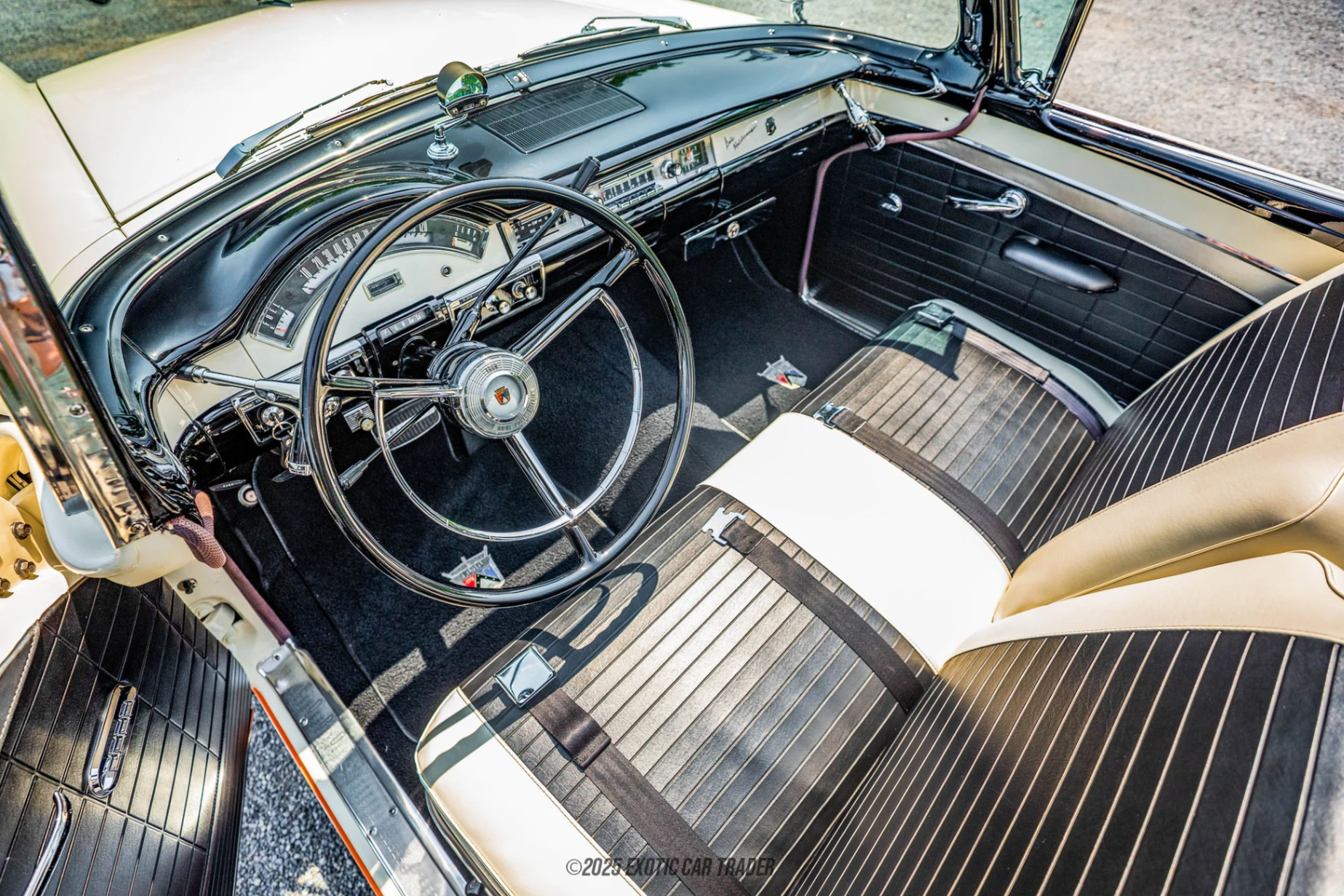 1957 Ford Fairlane - Interior Photo