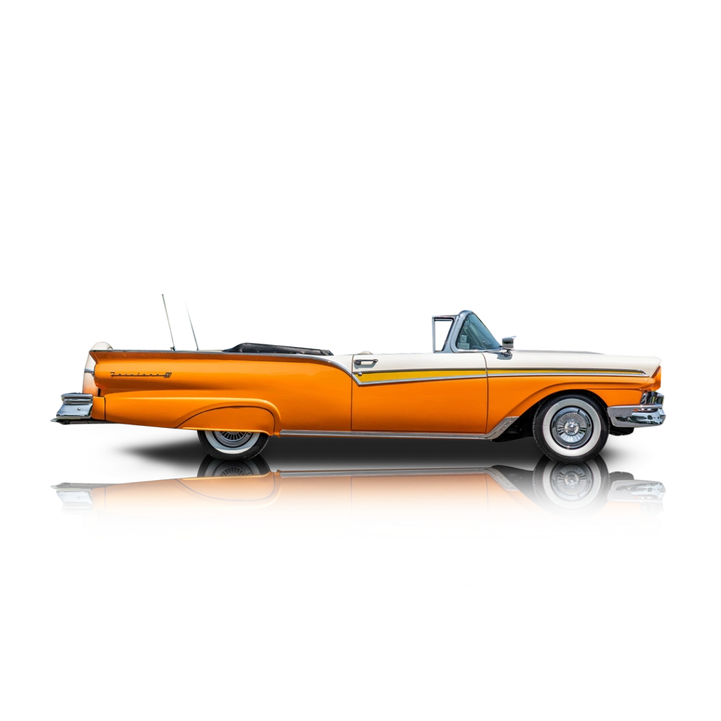 1957 Ford Fairlane - Passenger side