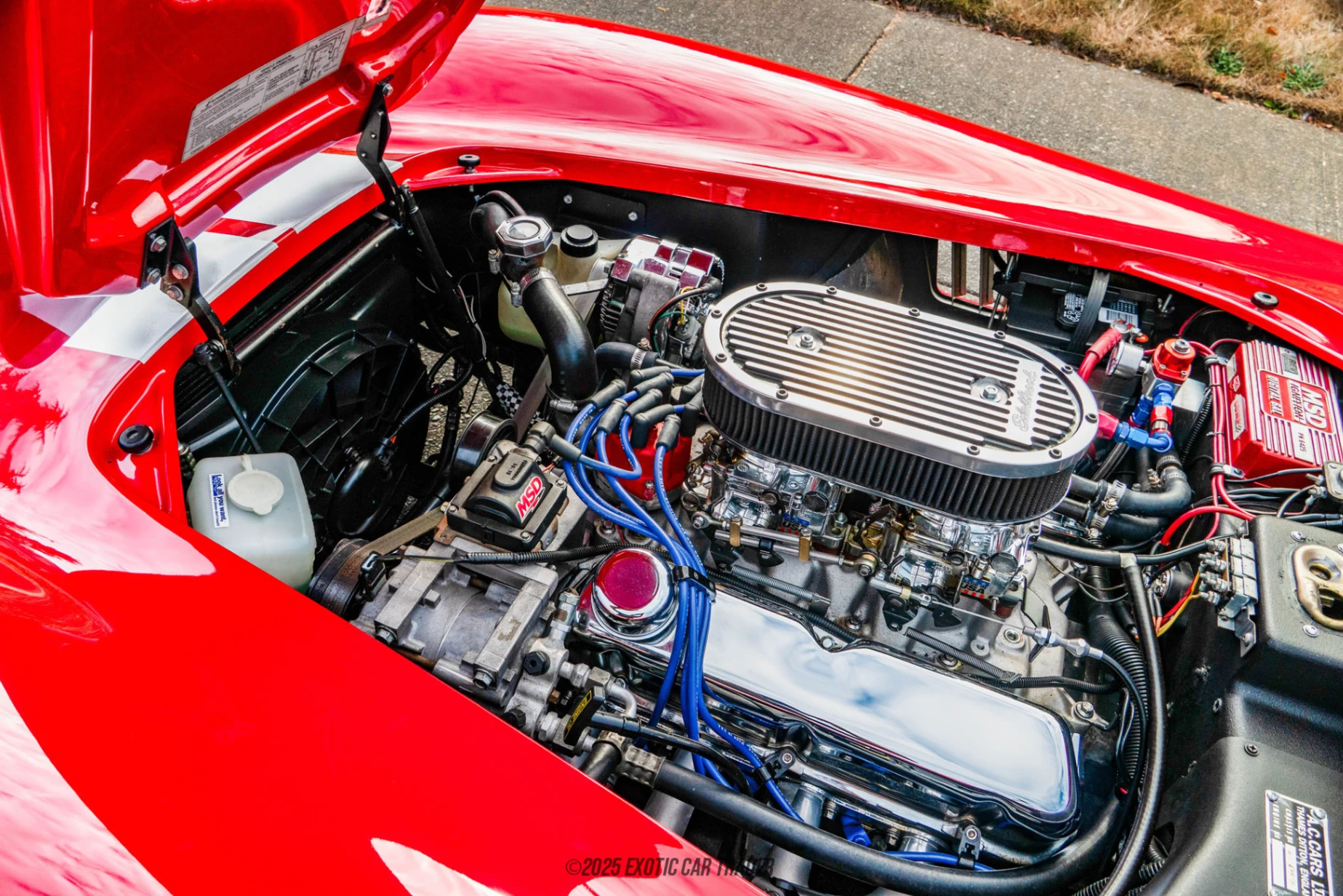 1965 Shelby Cobra - Engine Photo