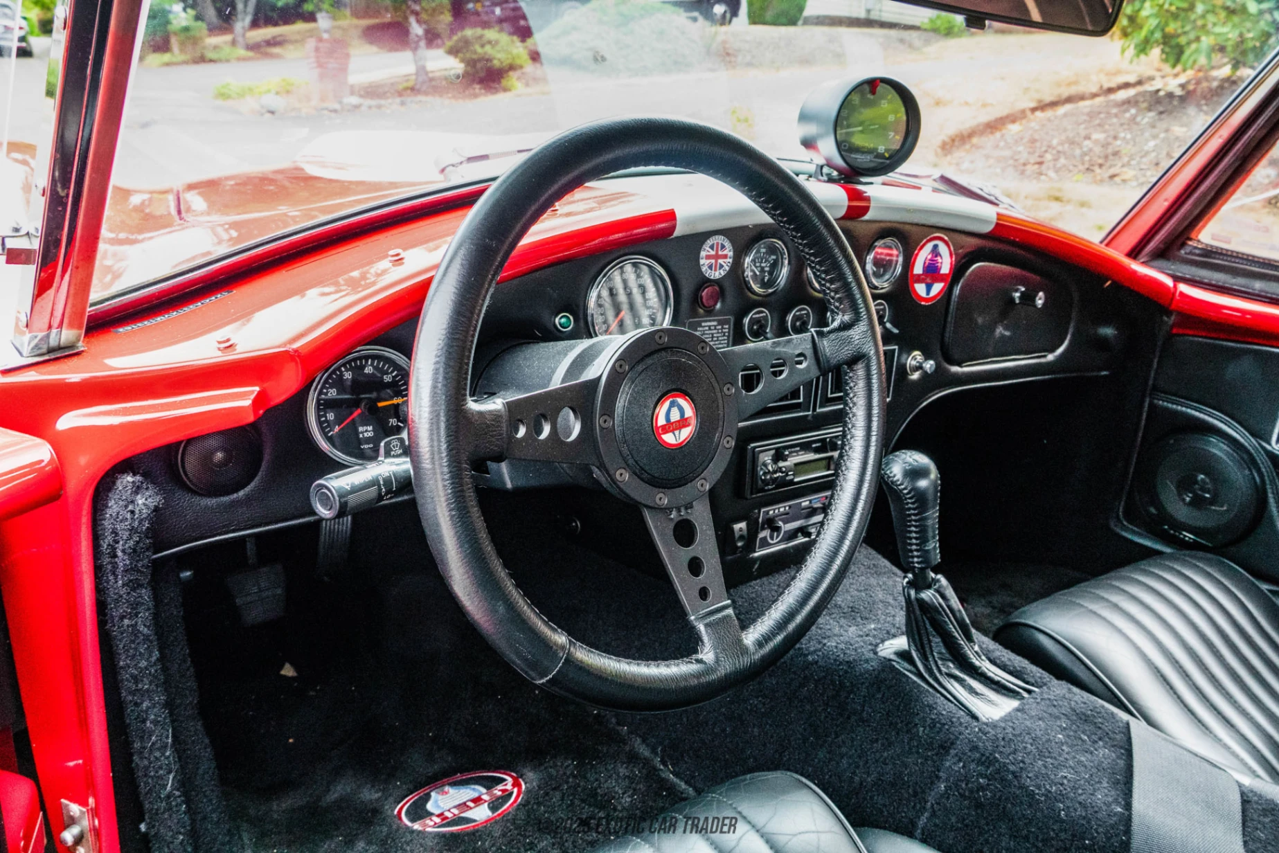 1965 Shelby Cobra - Interior Photo