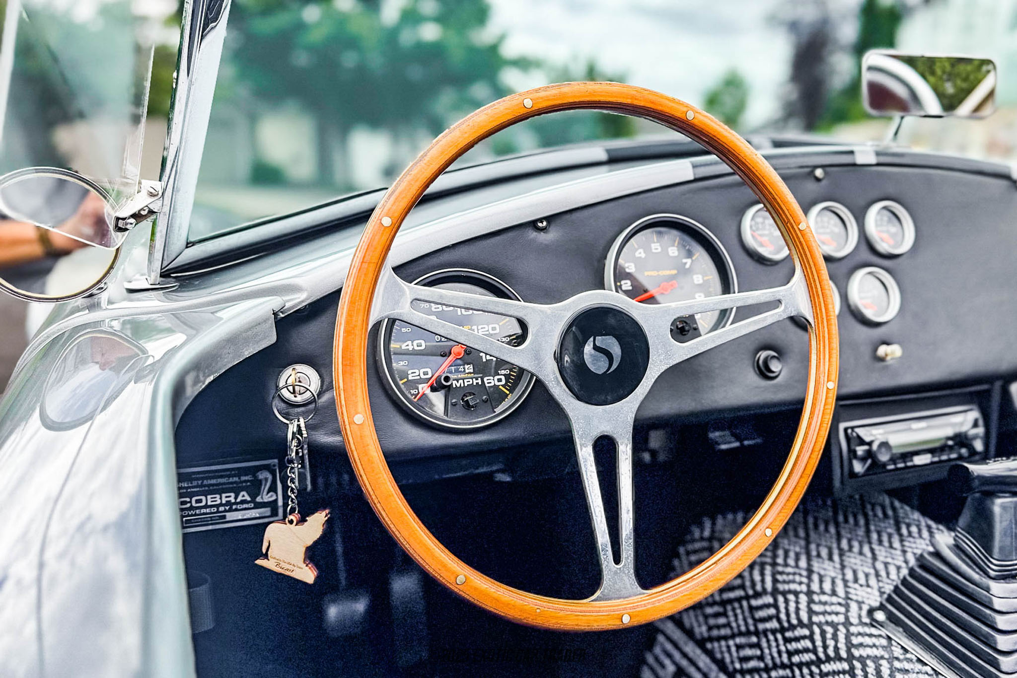 1965 Shelby Cobra - Interior Photo