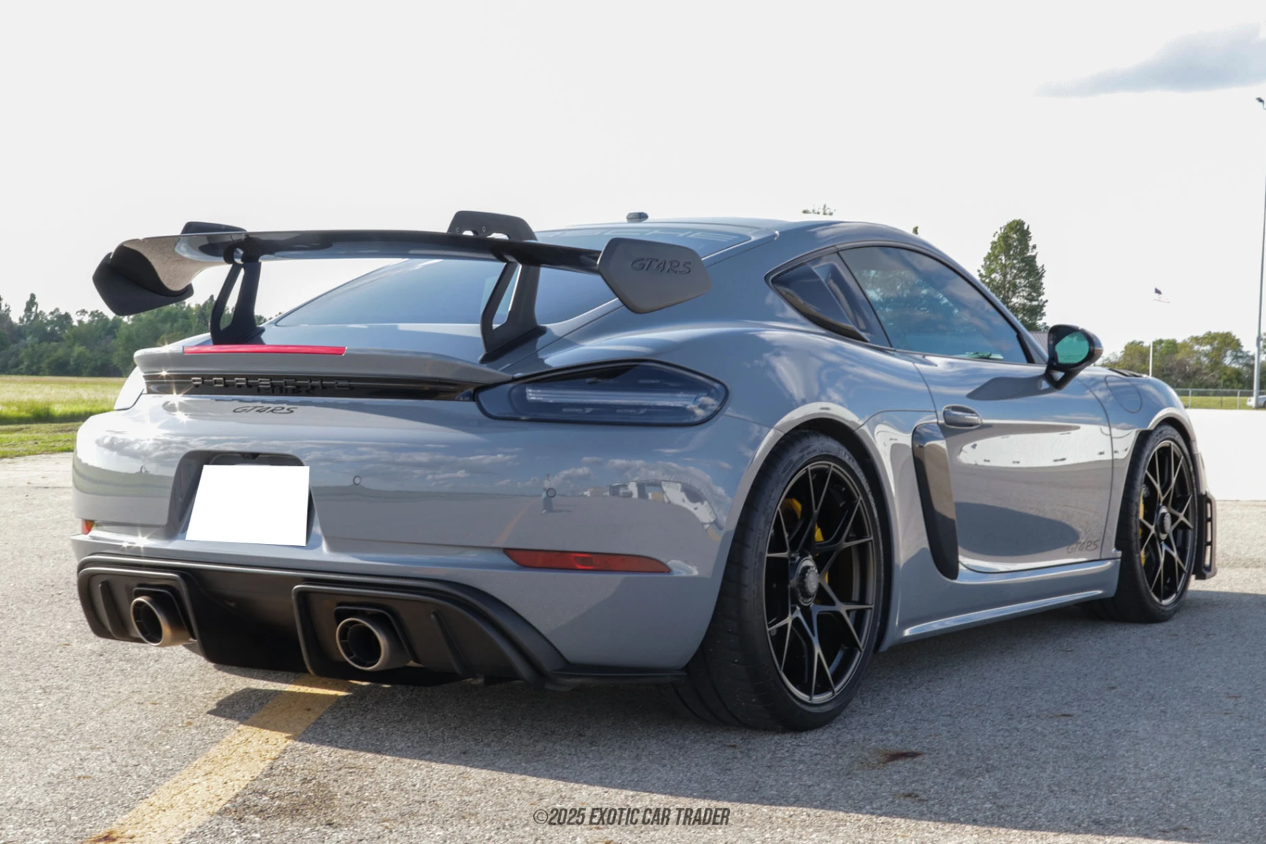 2023 Porsche 718 Cayman - Engine Photo