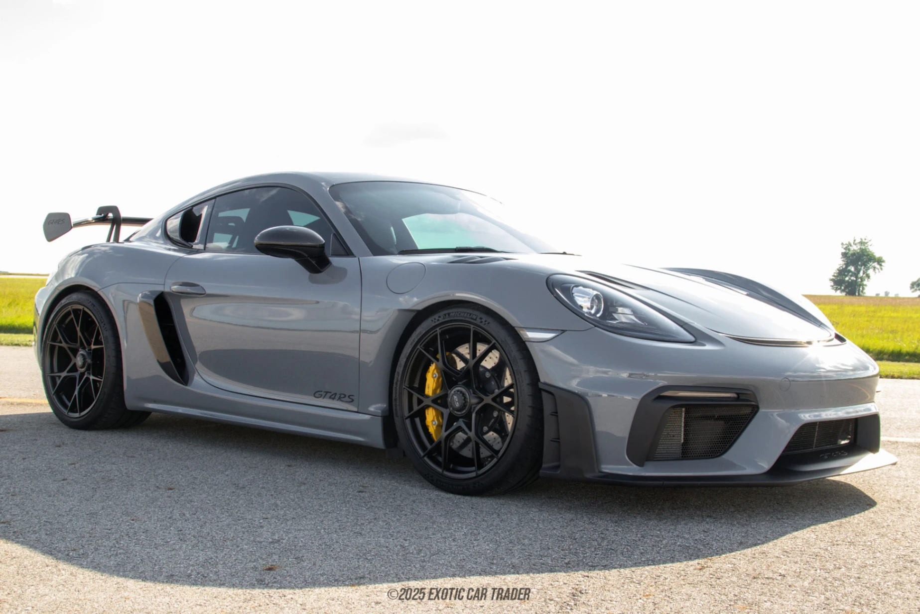 2023 Porsche 718 Cayman - Overview Photo