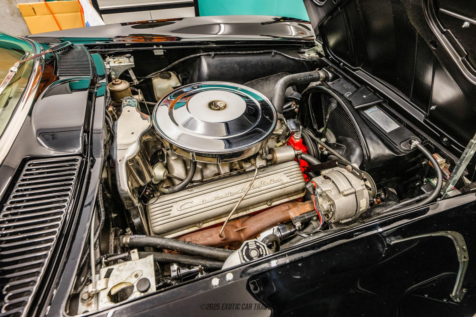 1963 Chevrolet Corvette - Engine Photo