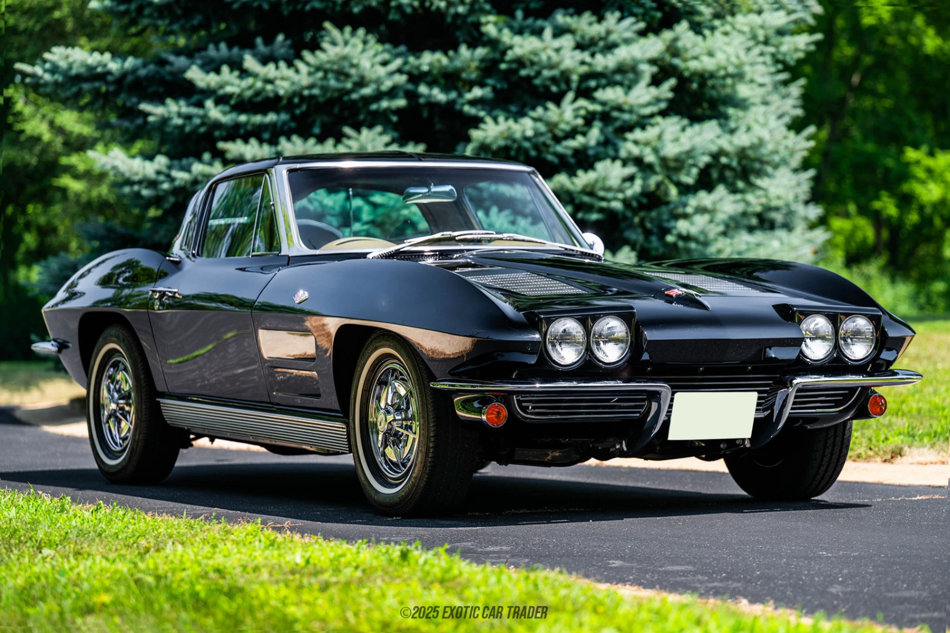 1963 Chevrolet Corvette - Overview Photo
