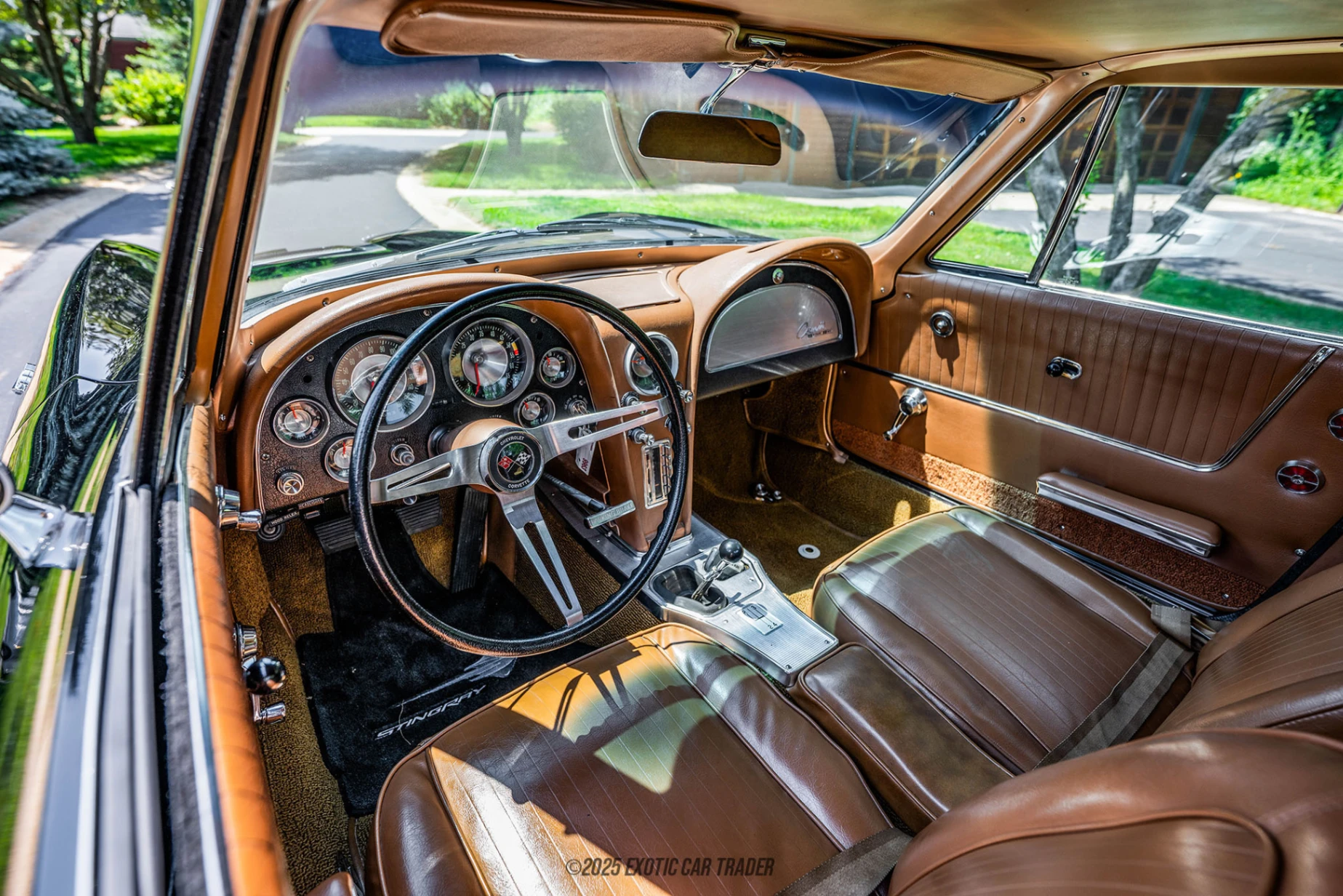 1963 Chevrolet Corvette - Interior Photo