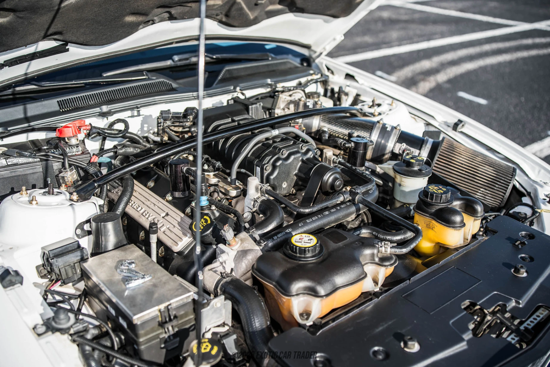 2008 Ford Mustang - Engine Photo