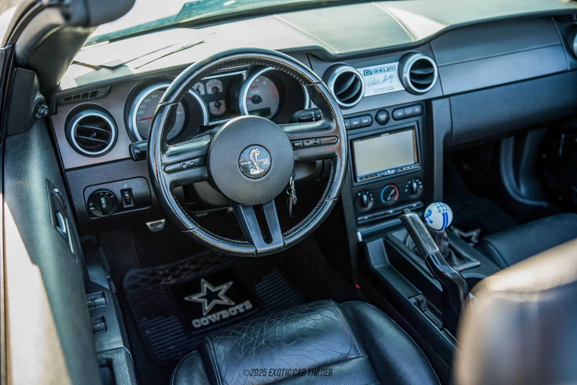 2008 Ford Mustang - Interior Photo