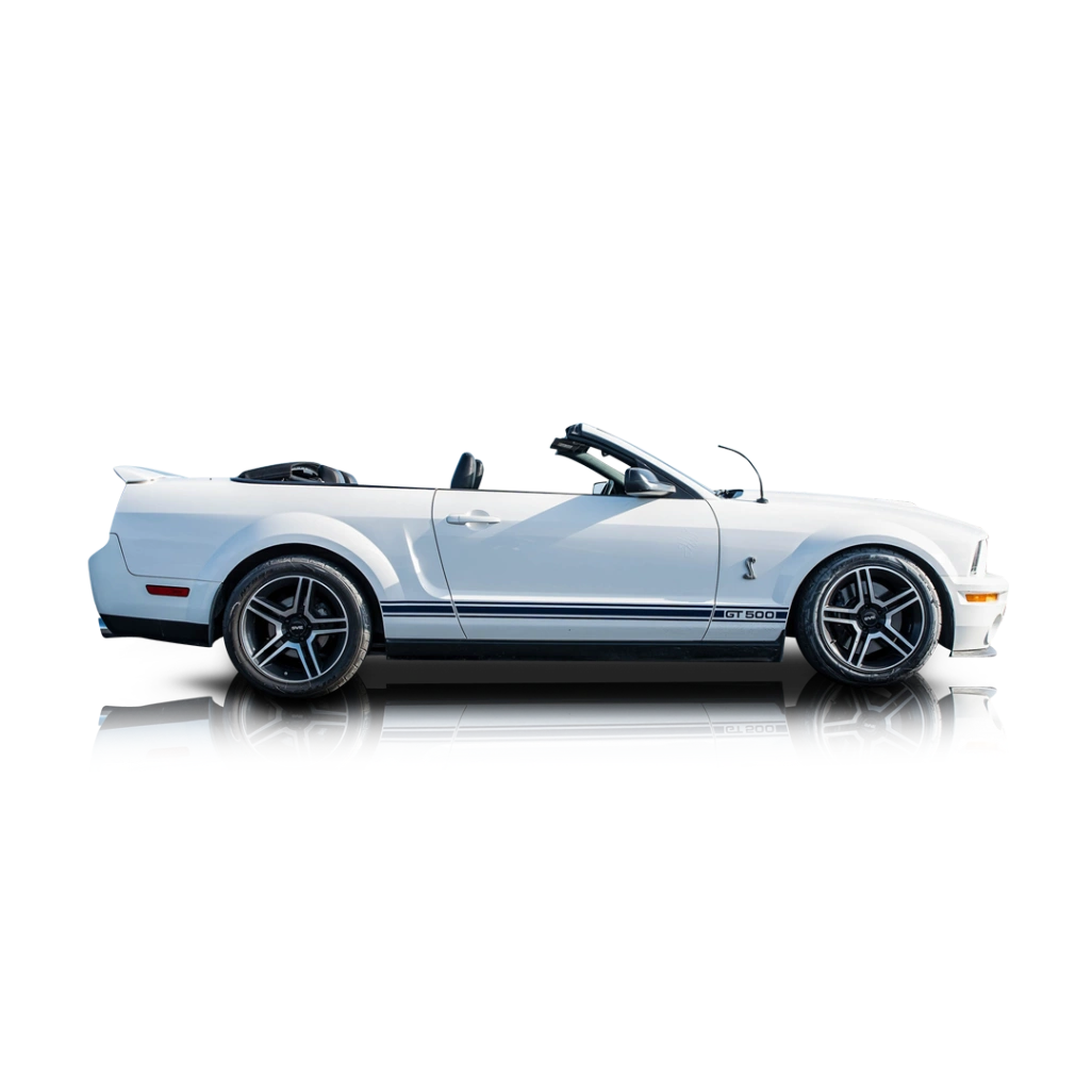 2008 Ford Mustang - Passenger side