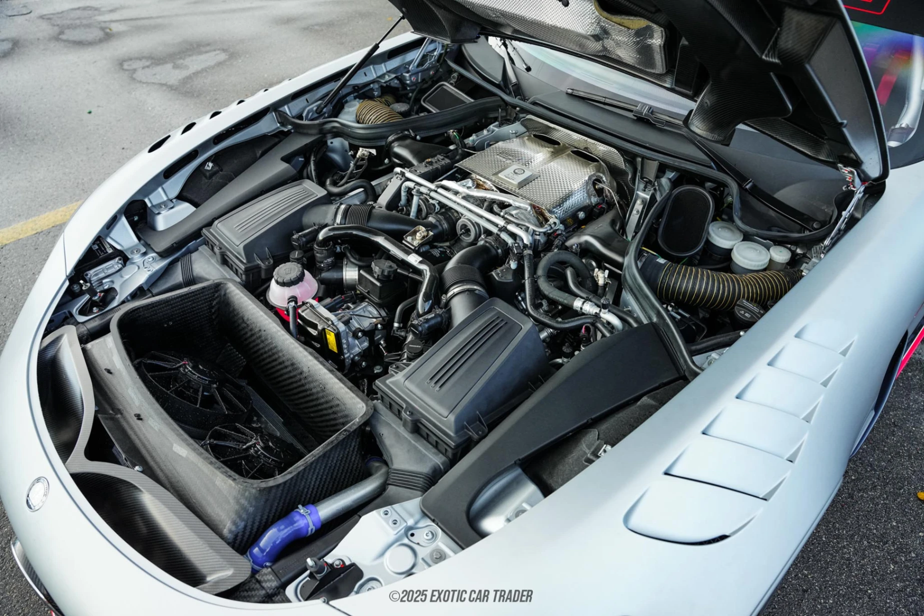 2023 Mercedes-Benz AMG GT - Engine Photo