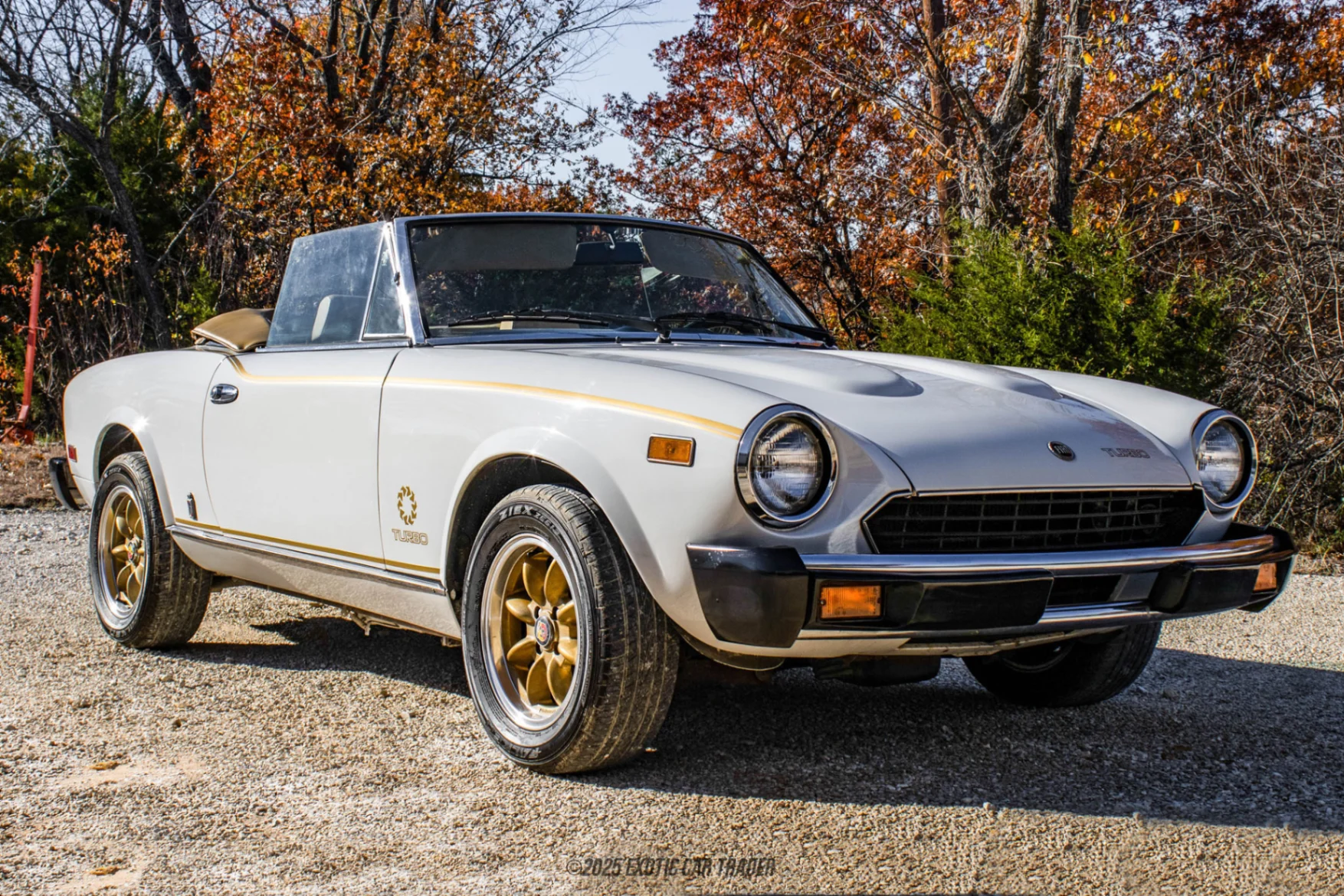 1981 Fiat 124 Spider - Overview Photo