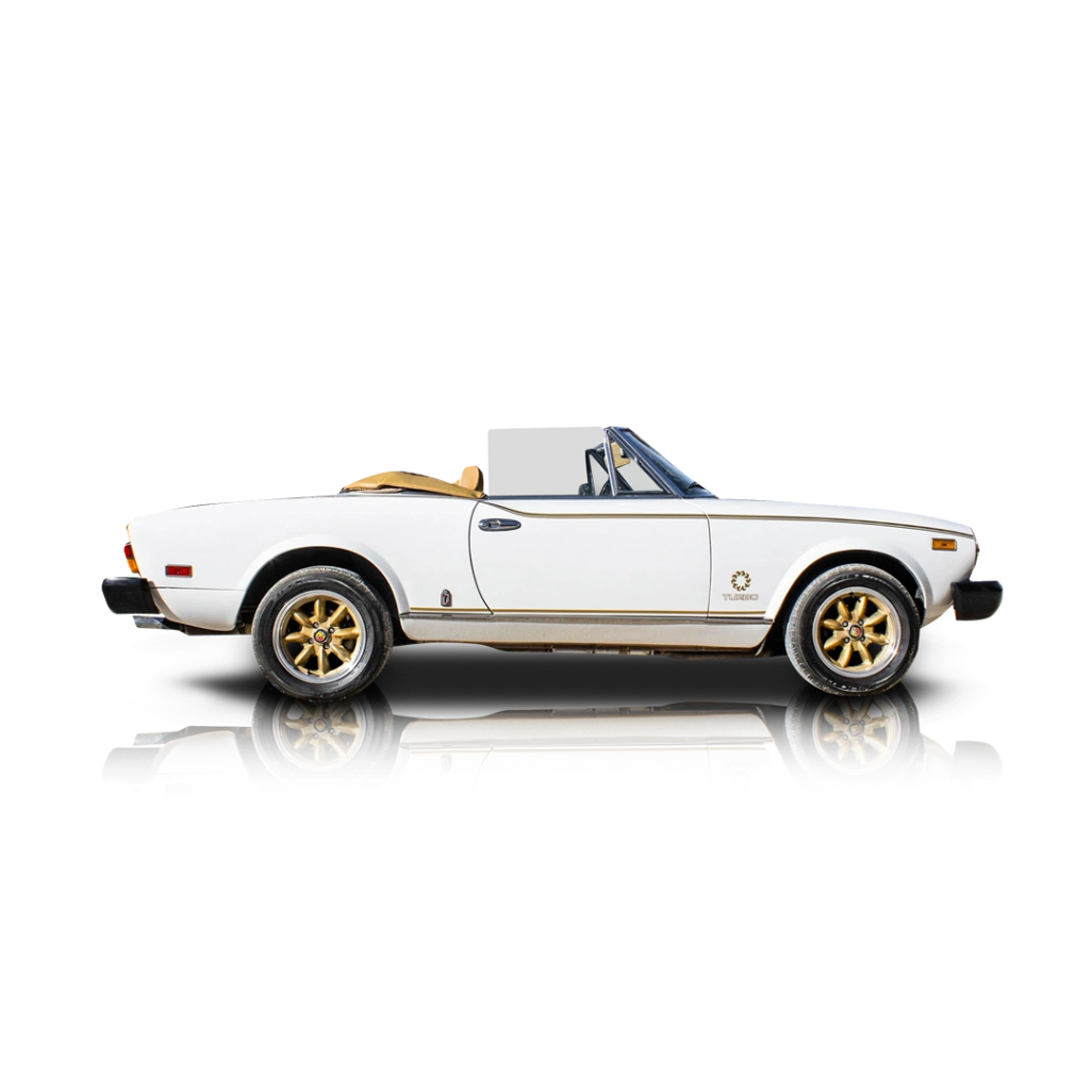 1981 Fiat 124 Spider - Passenger side