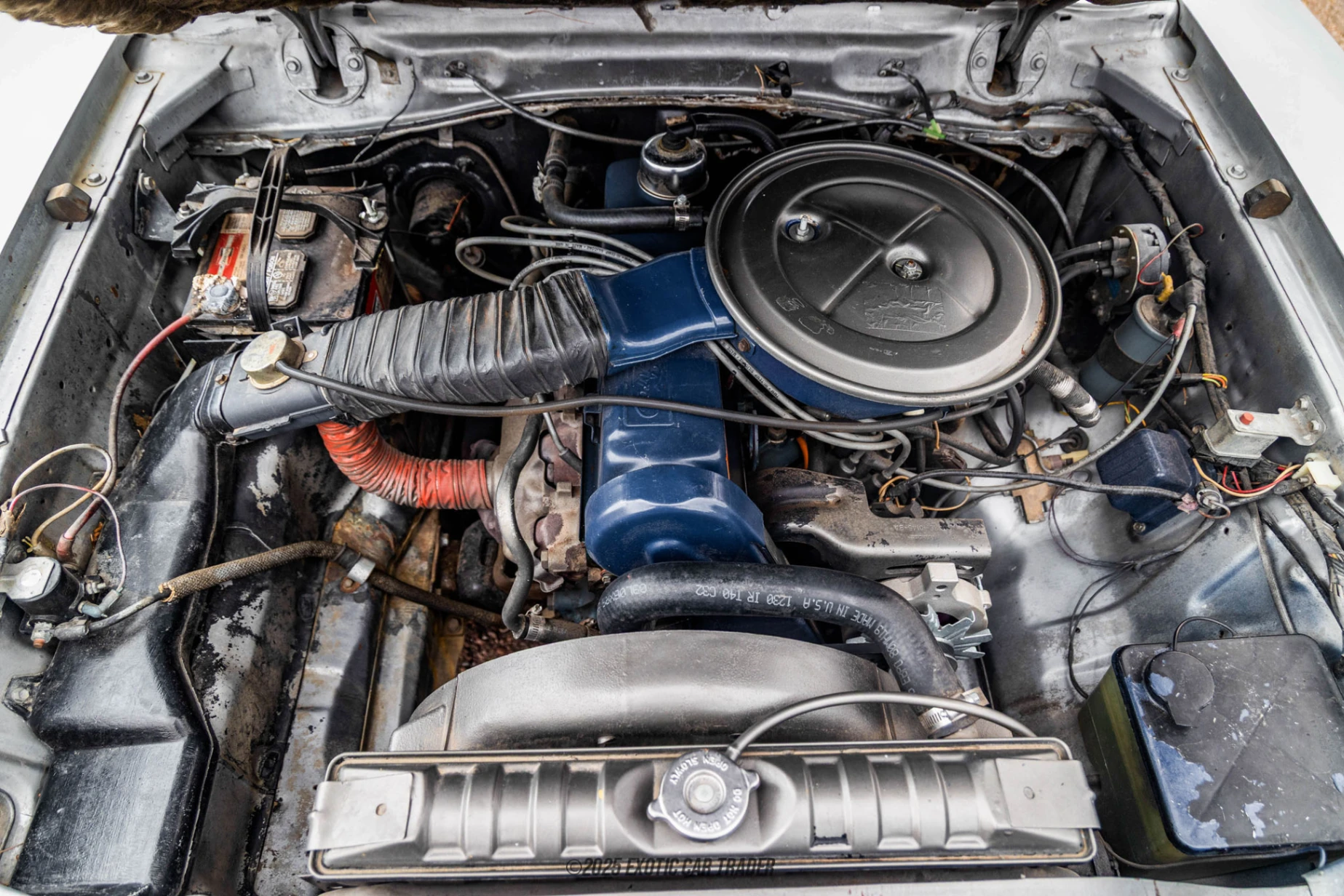 1974 Ford Mustang II - Engine Photo
