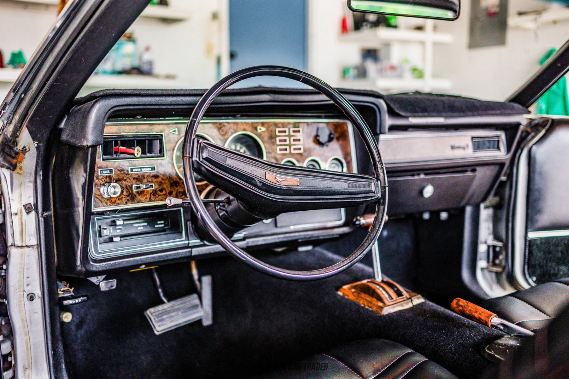 1974 Ford Mustang II - Interior Photo