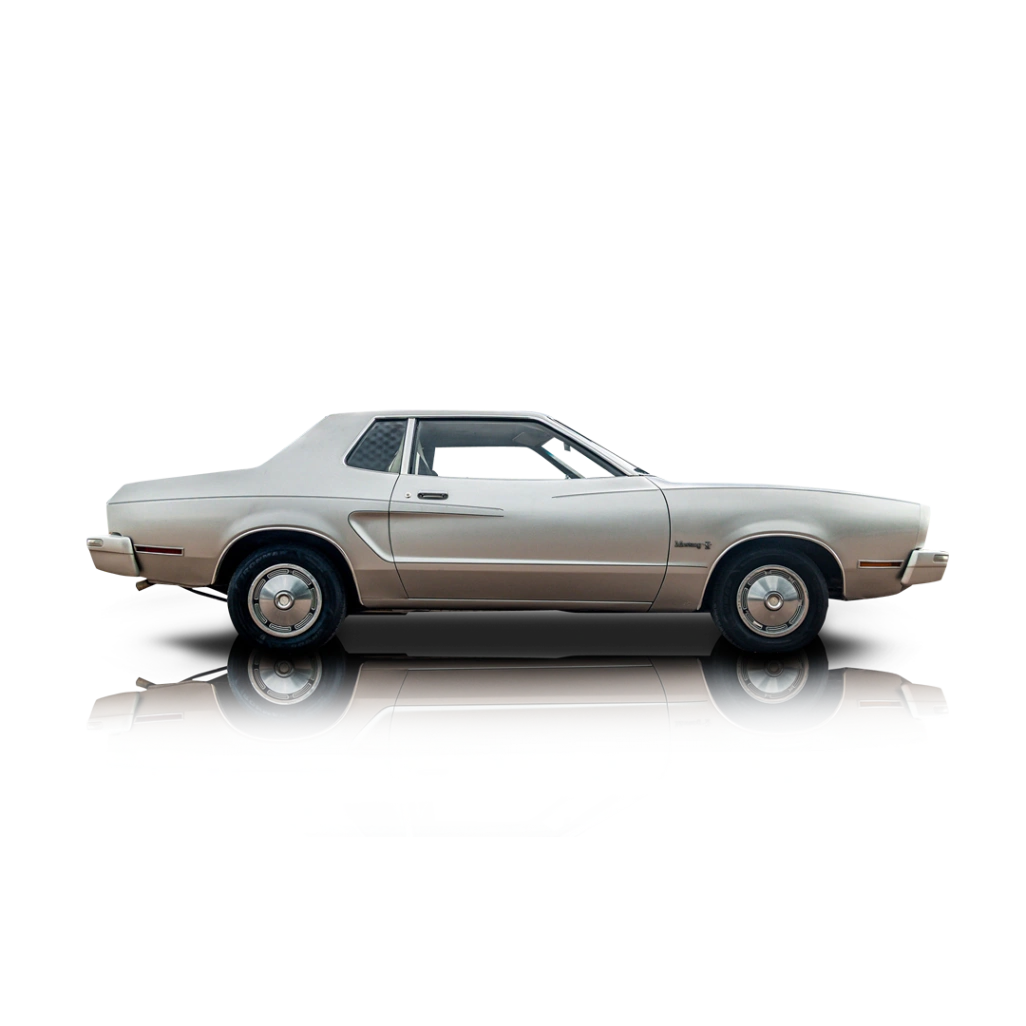 1974 Ford Mustang II - Passenger side